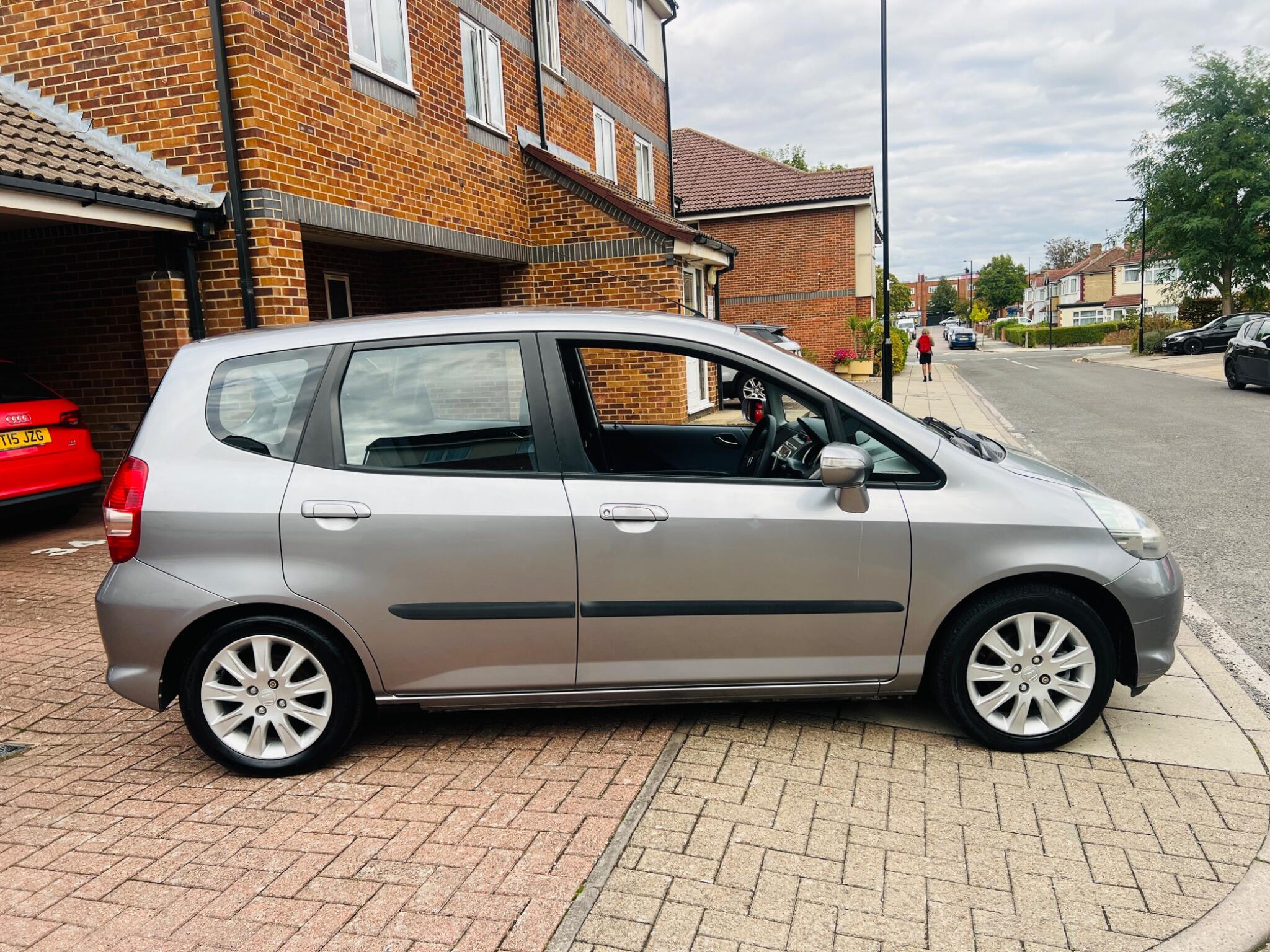 Honda Jazz view 21
