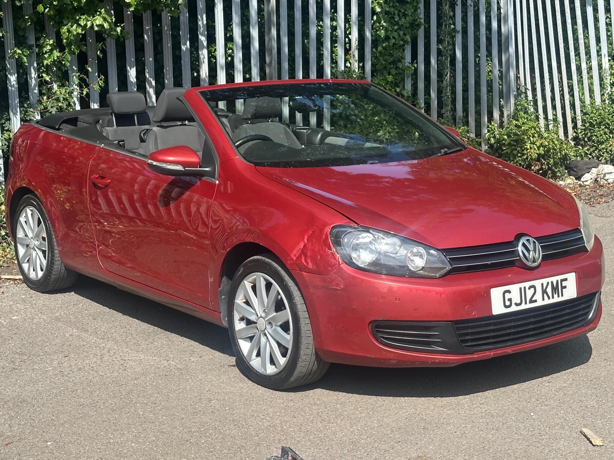2012 Volkswagen Golf in Red for sale