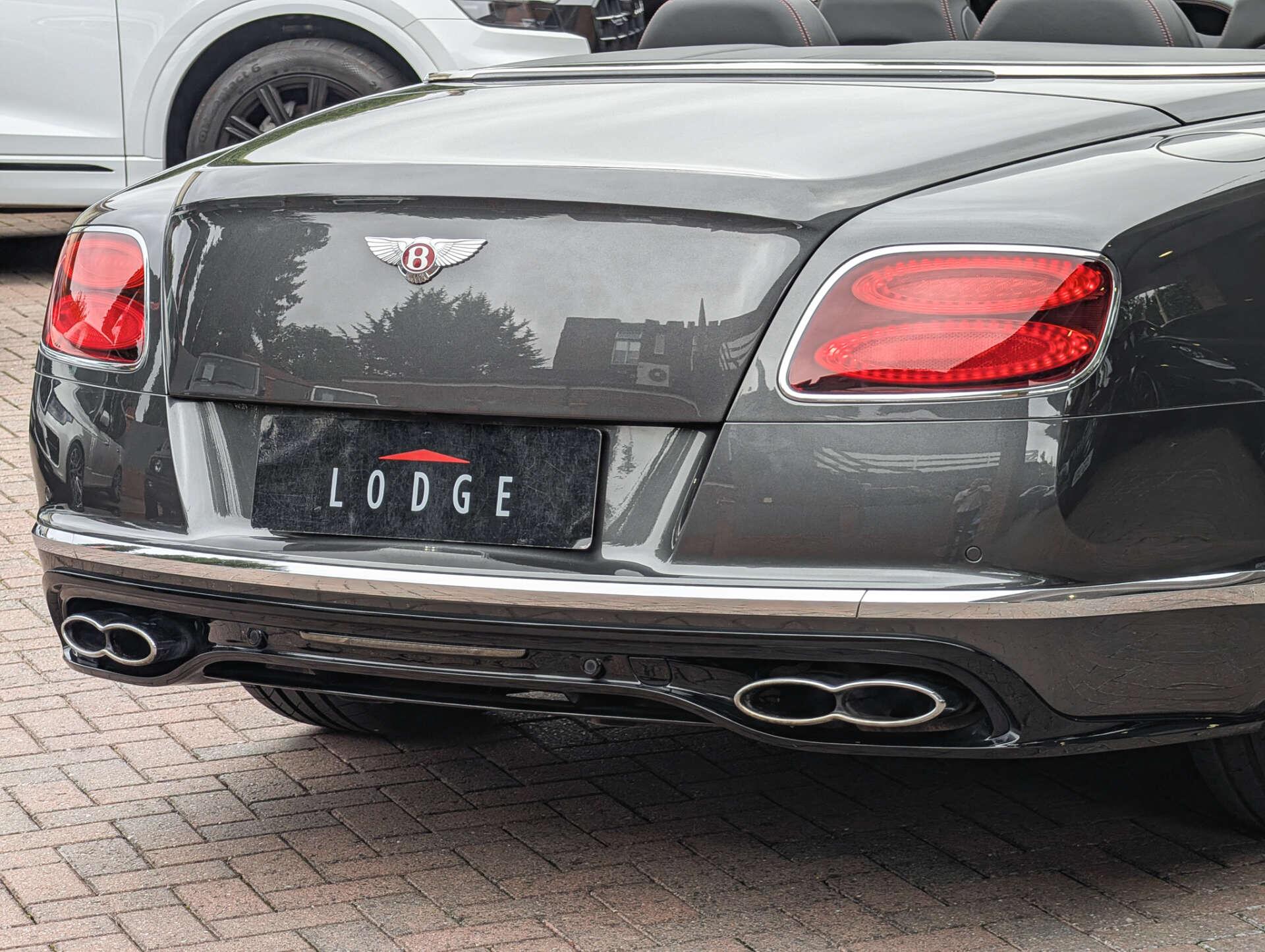 Bentley Continental view 25
