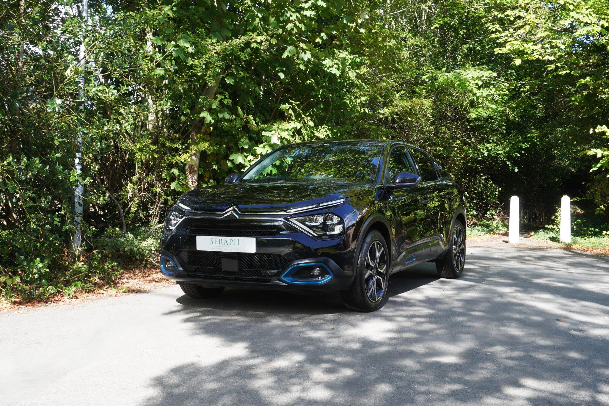Citroen e-C4 view 2