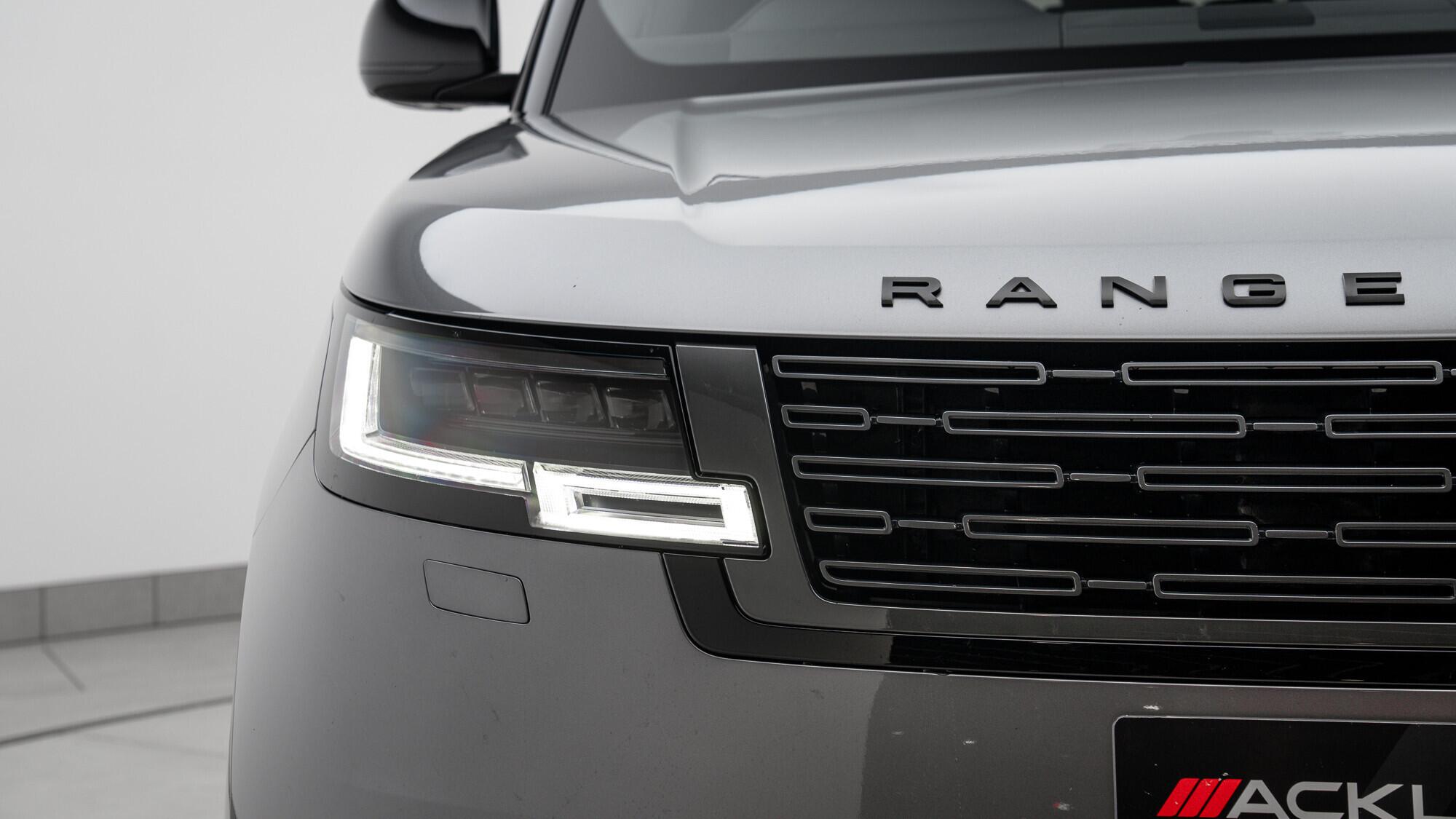 Land Rover Range Rover view 8