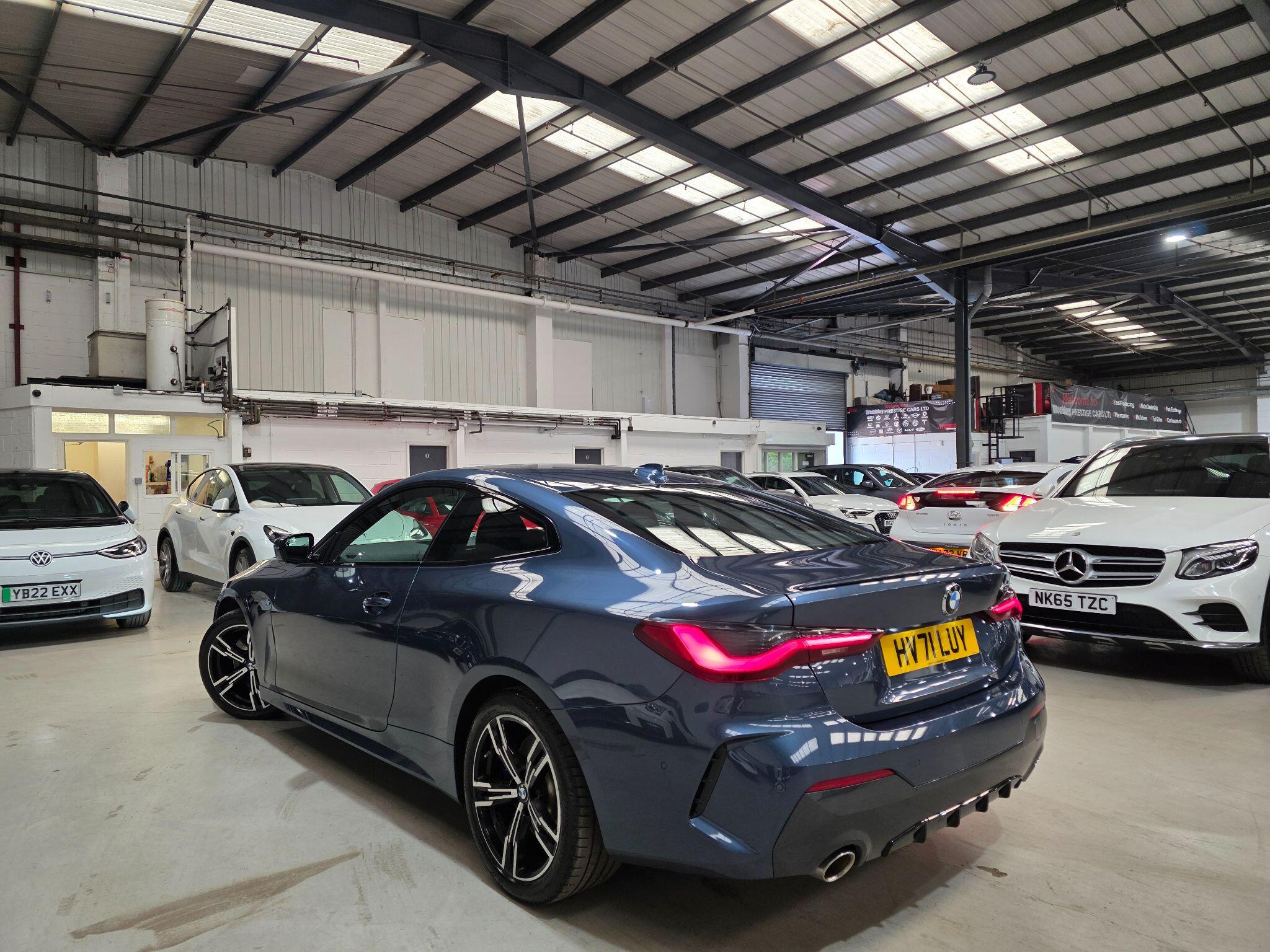 BMW 4 Series view 27