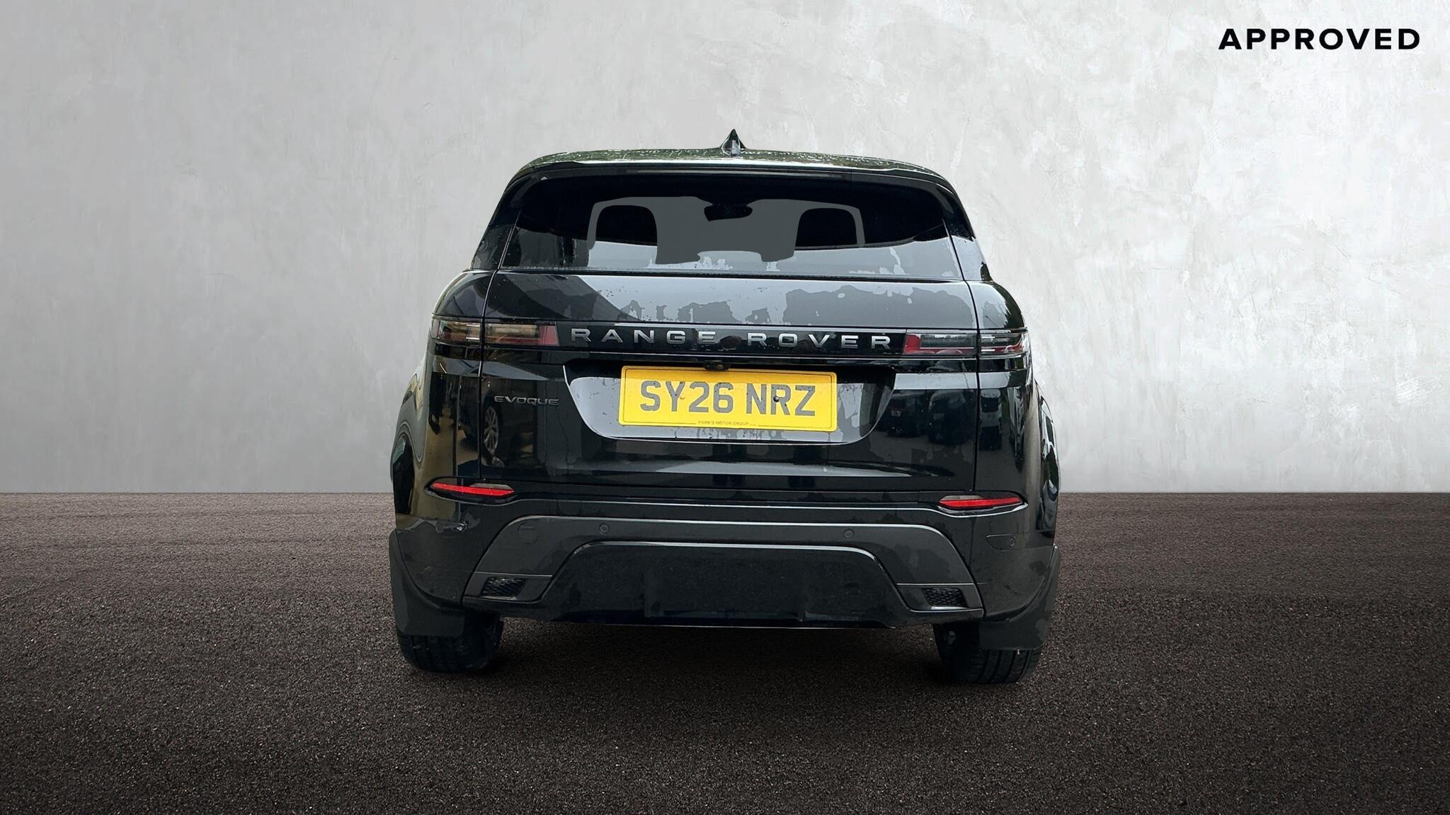 Land Rover Range Rover Evoque view 6