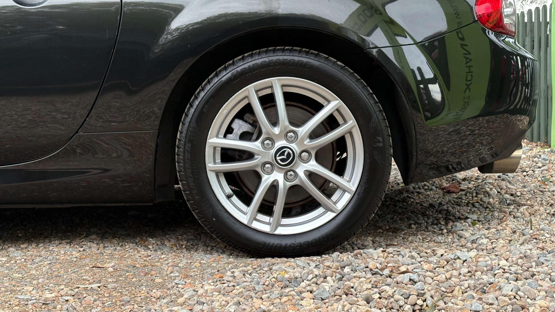Mazda MX-5 view 25