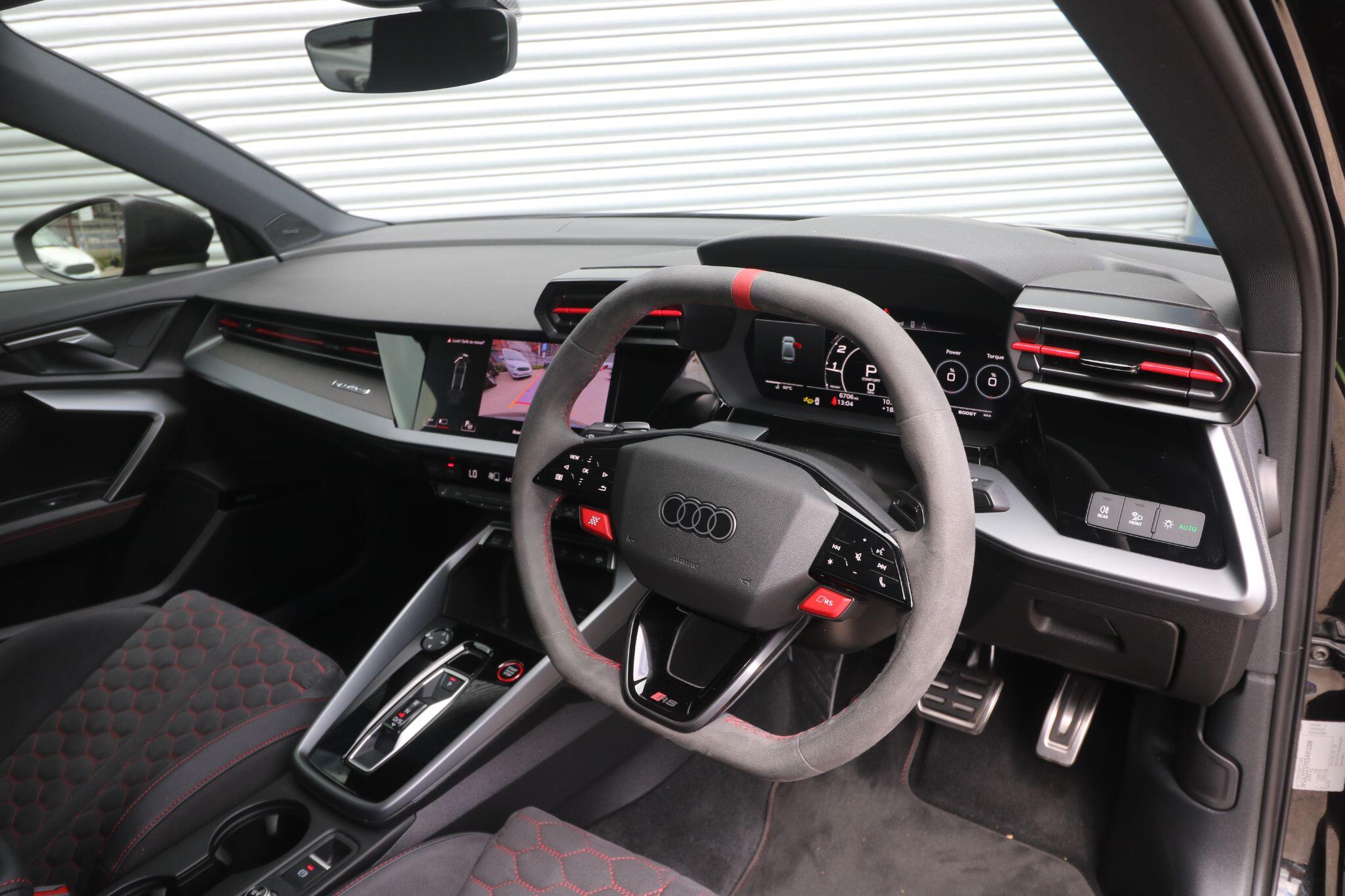 Audi RS3 view 16