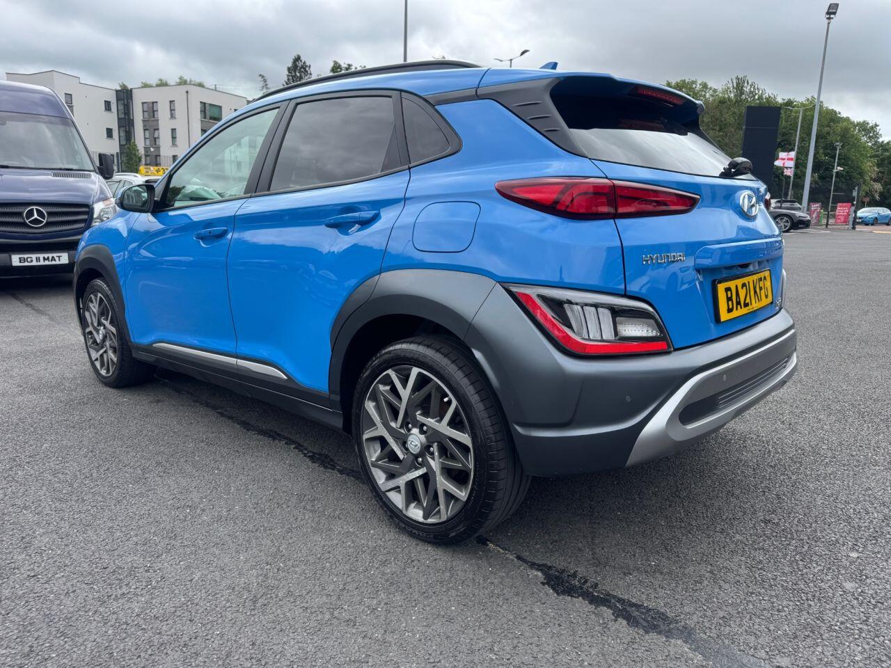 Hyundai Kona view 3