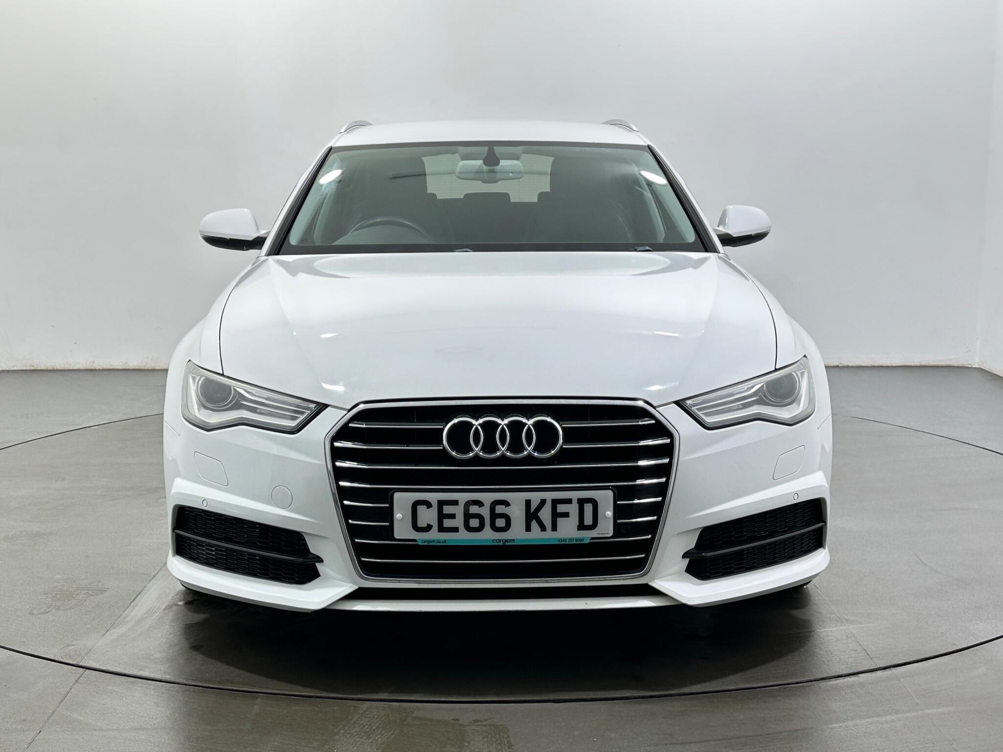 Audi A6 view 3