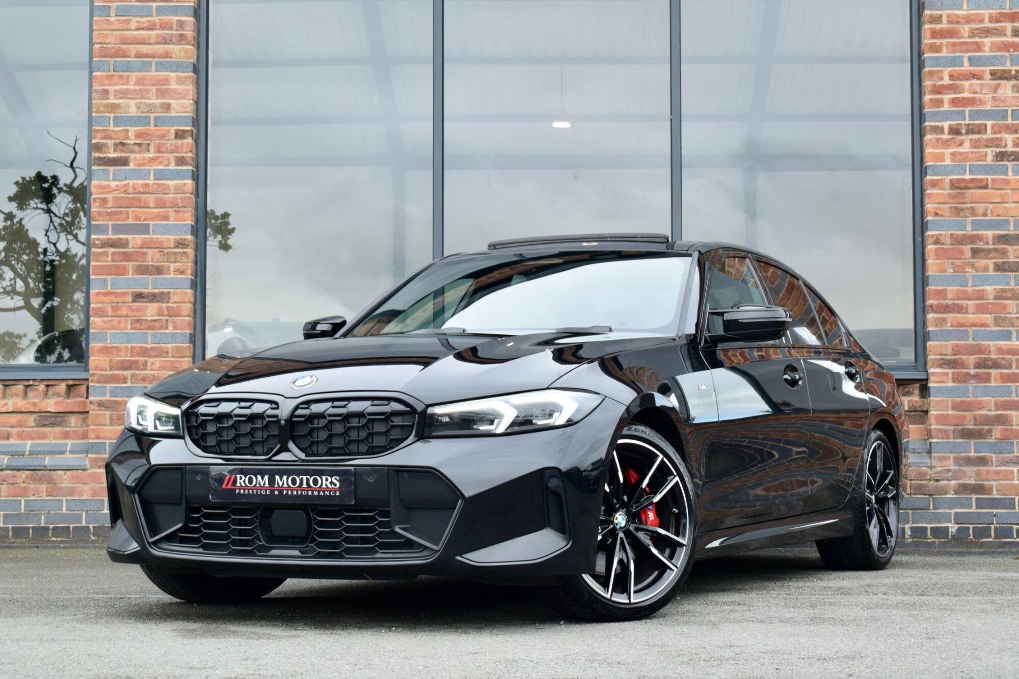 BMW 3 Series view 34