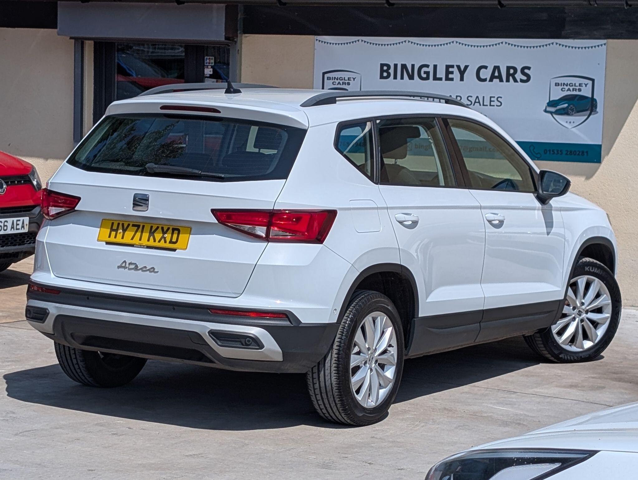 SEAT Ateca view 8
