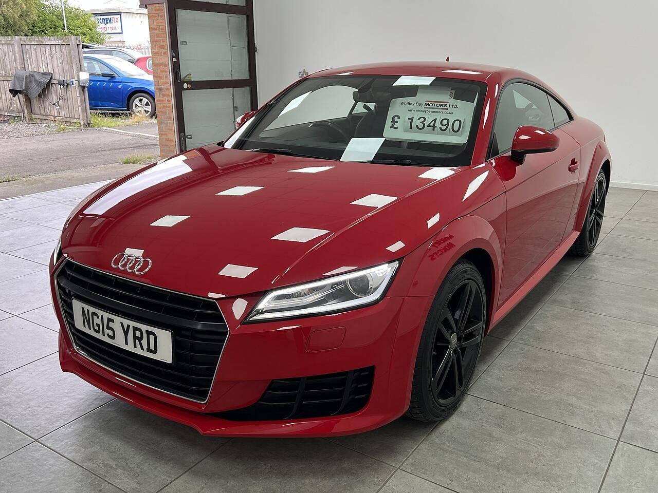 Audi TT view 6