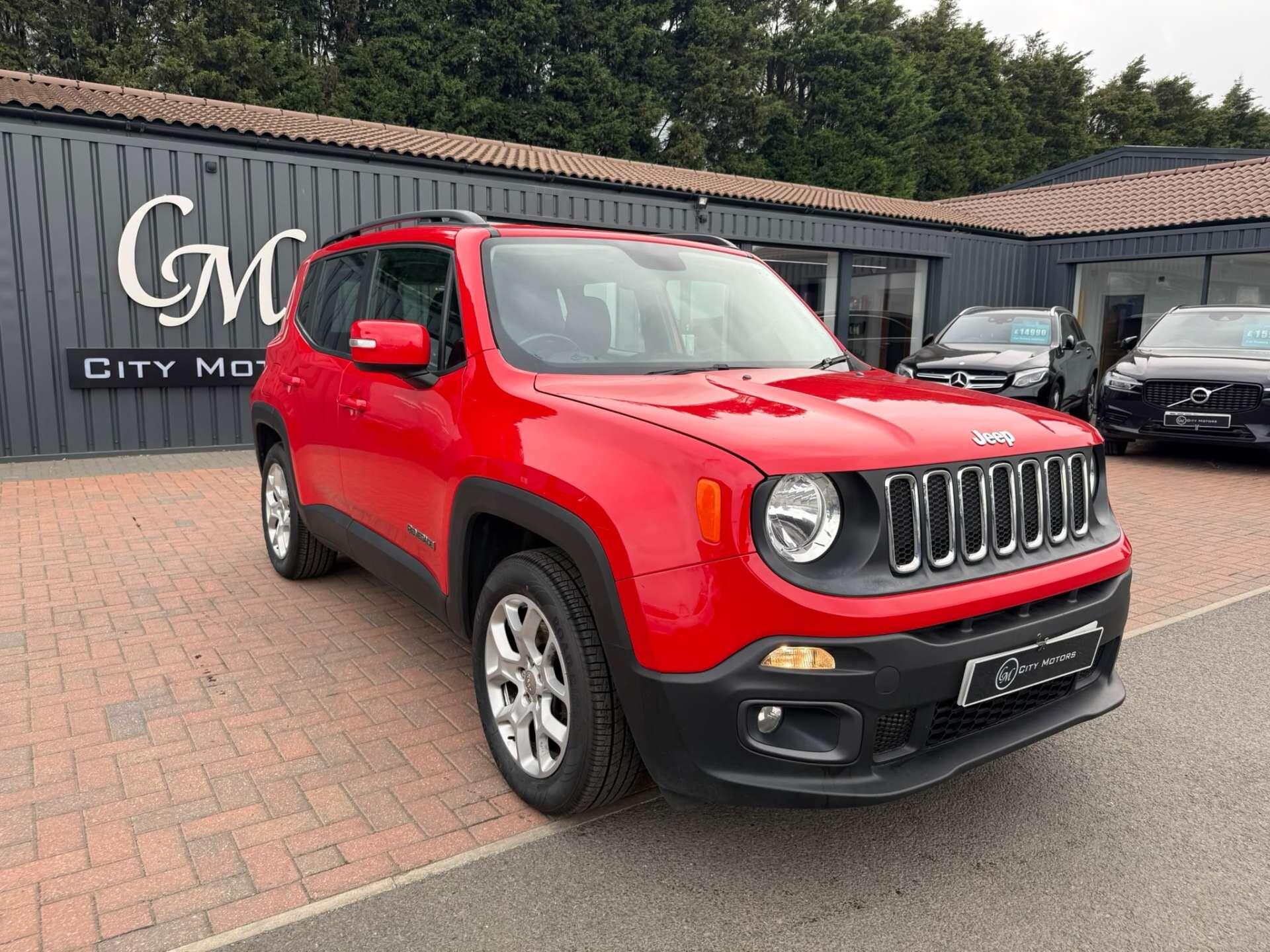 Jeep Renegade view 5