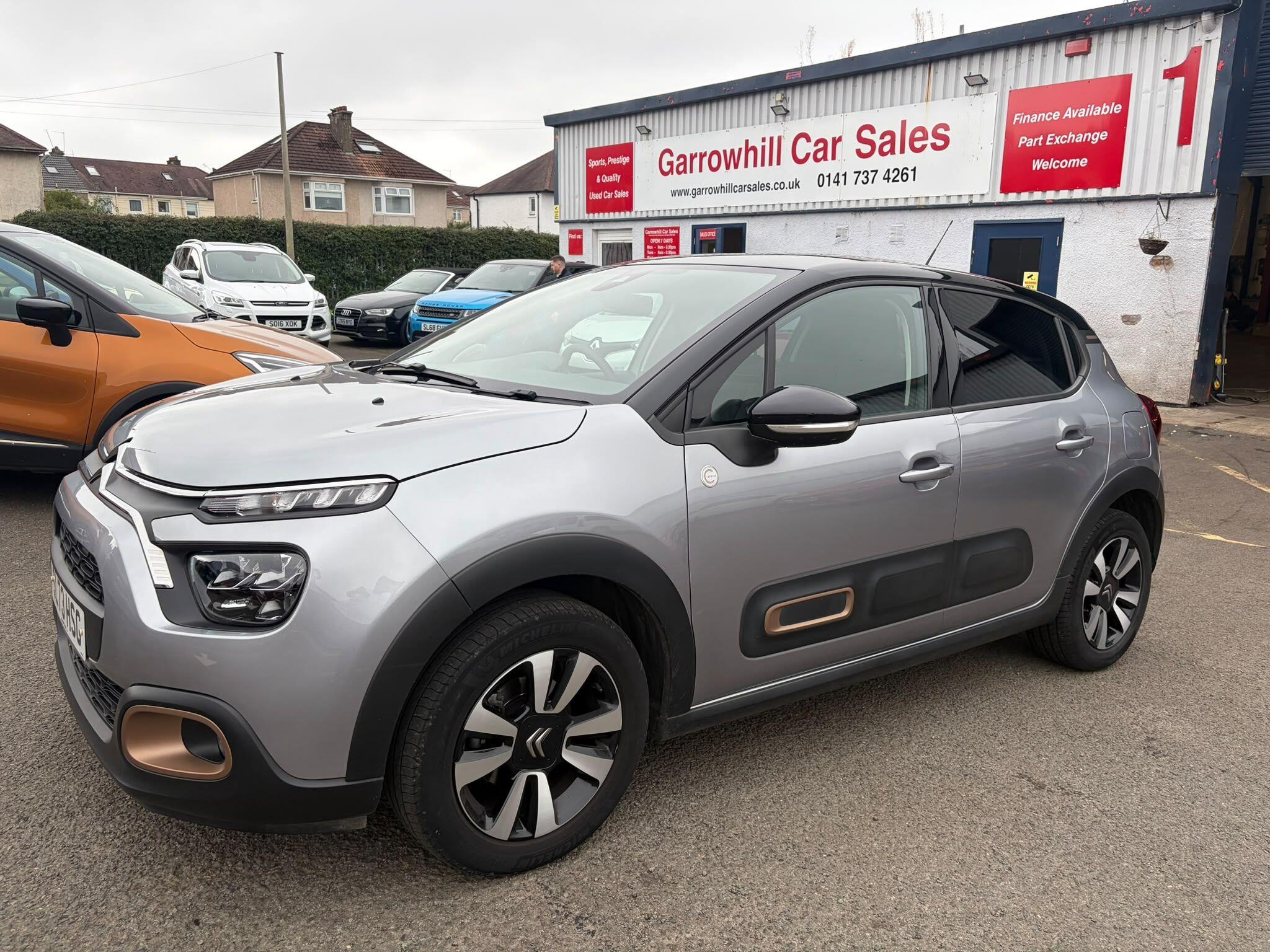 2023 Citroen C3 in Grey for sale