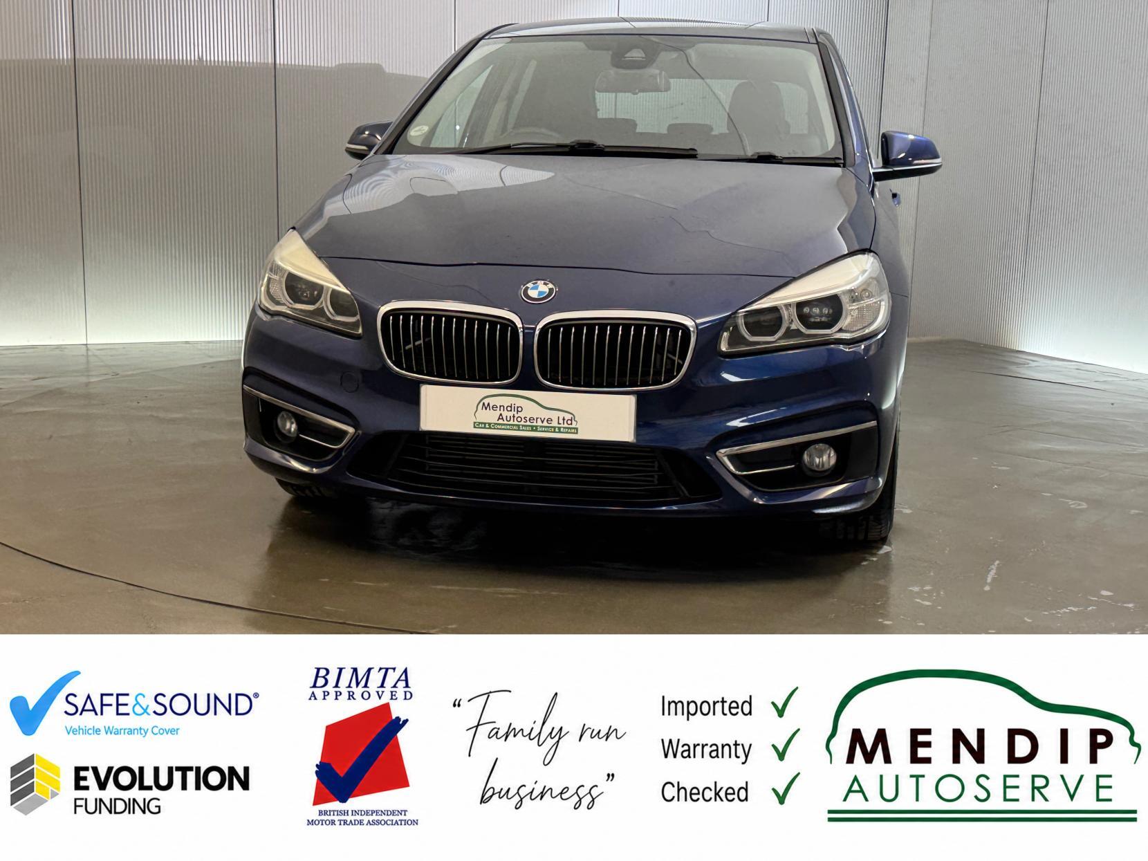 BMW 2 Series Active Tourer view 50
