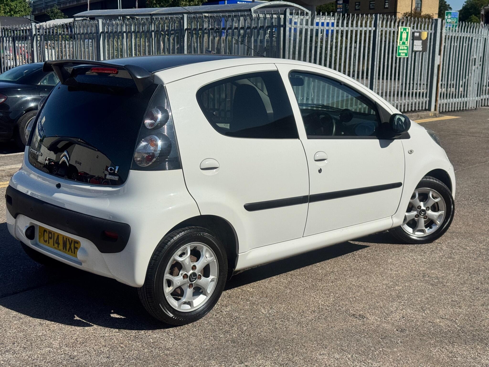 Citroen C1 view 30