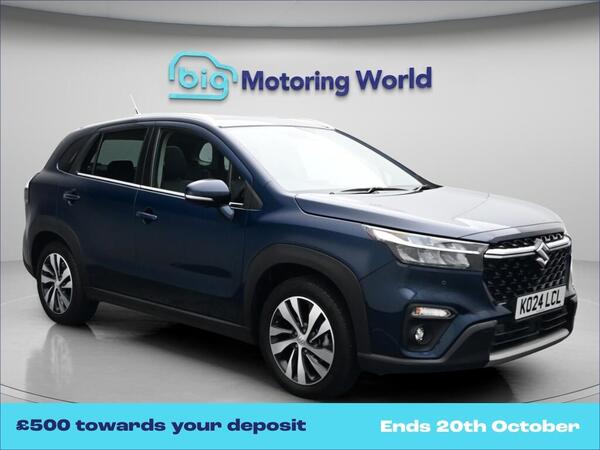 2024 Suzuki S-Cross 1.5 Hybrid Ultra Allgrip 5dr Ags