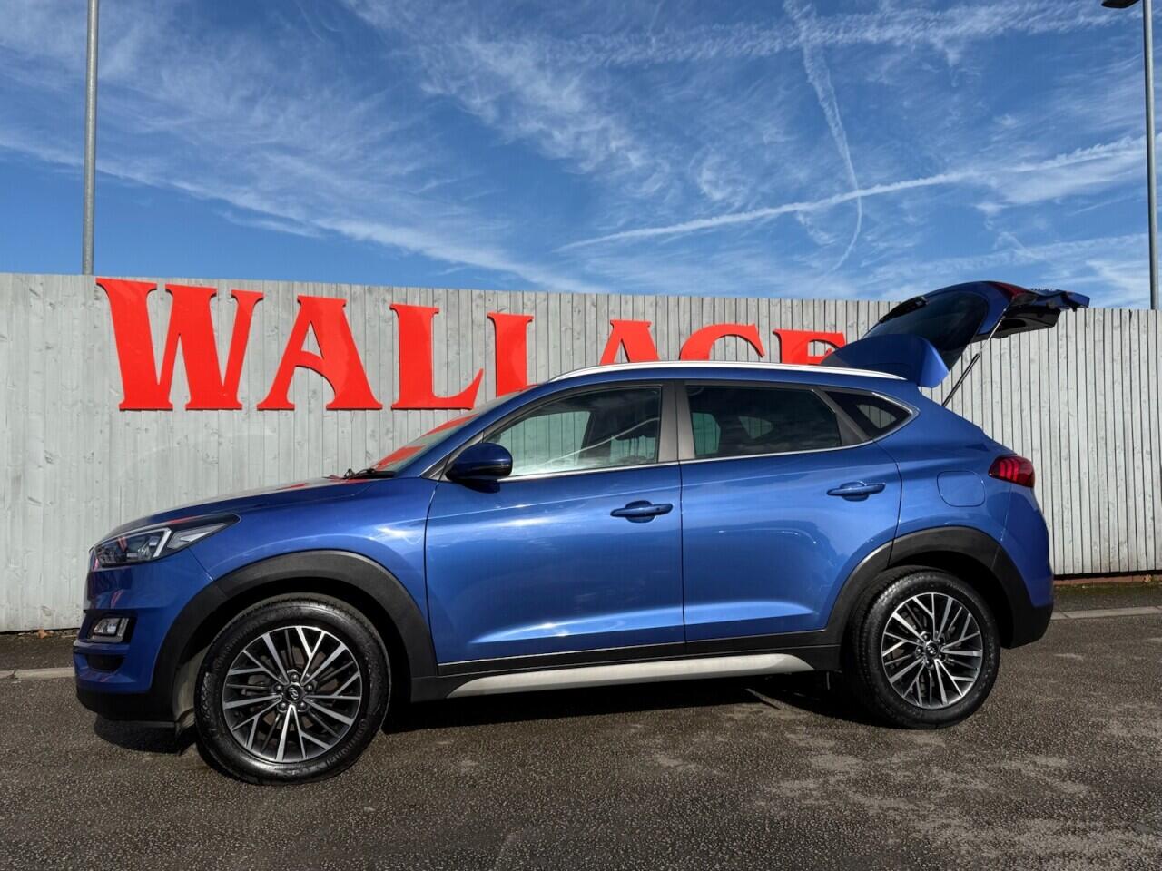 Hyundai Tucson view 4