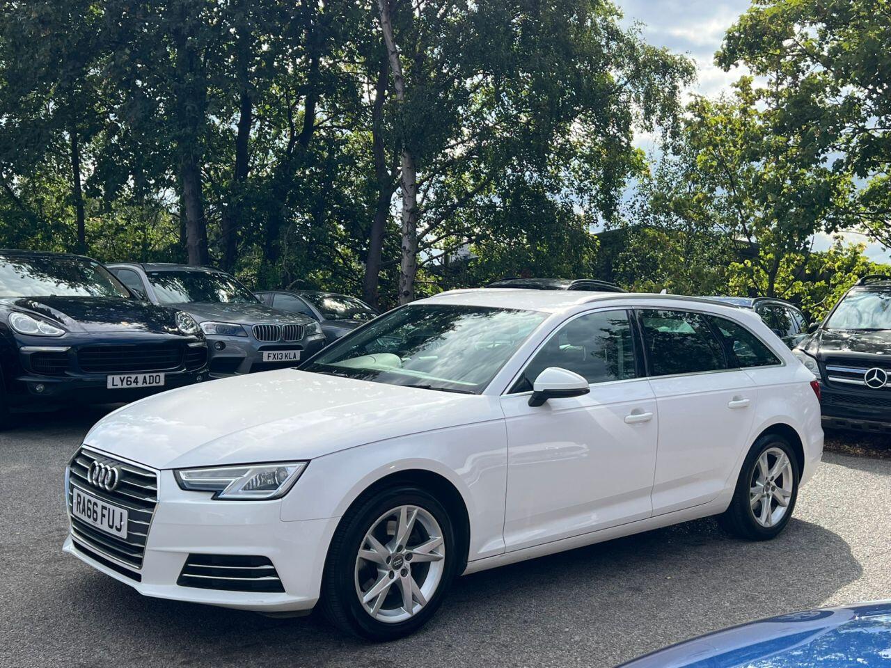 Audi A4 view 3