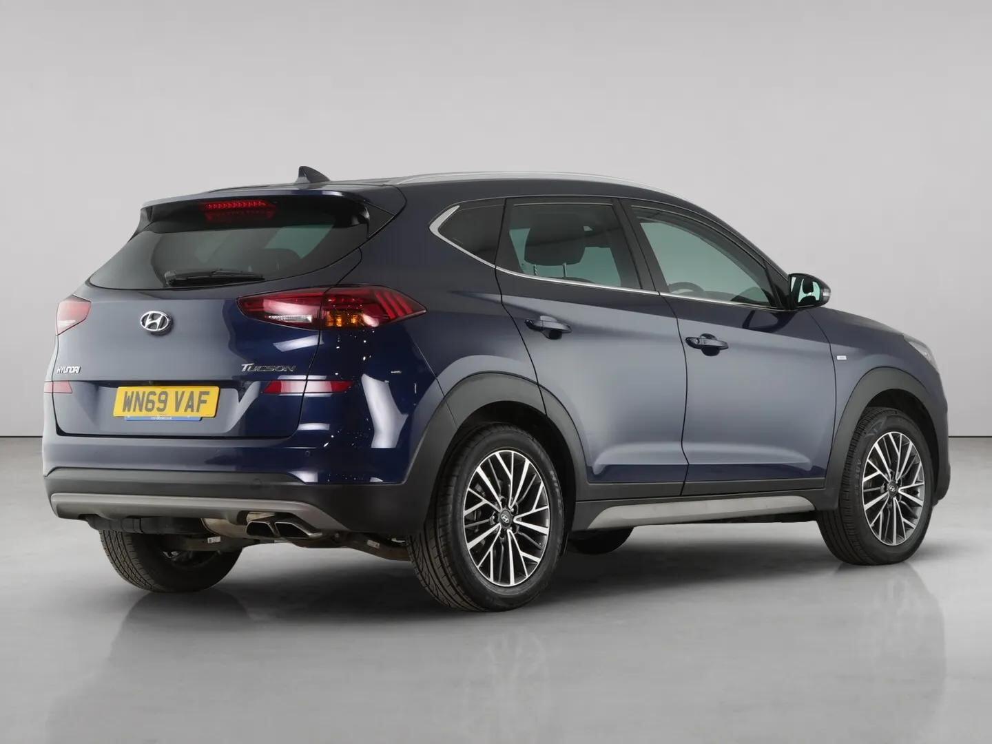 Hyundai Tucson view 11