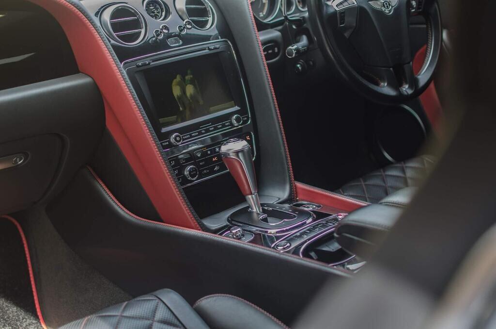 Bentley Continental view 12