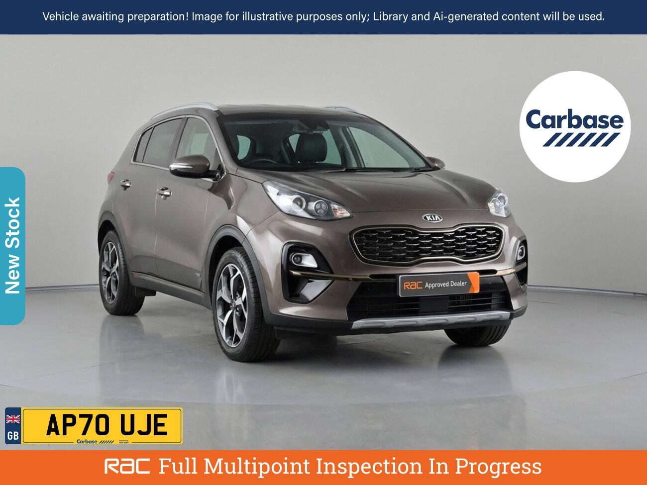 2020 Kia Sportage in Brown for sale