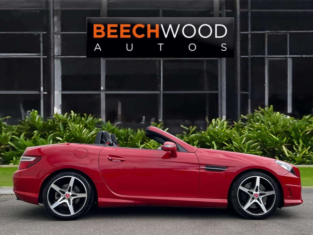 Mercedes-Benz SLK view 5