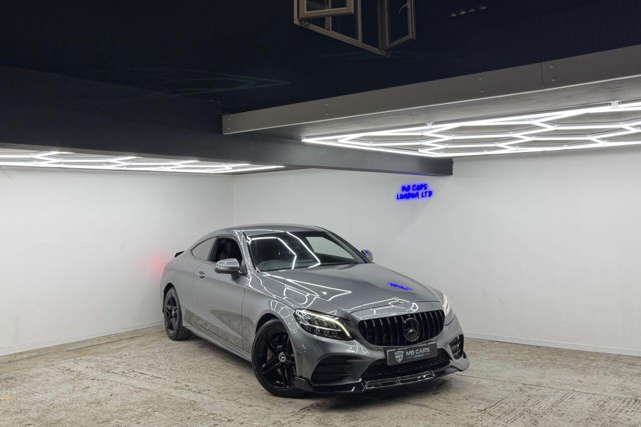 2019 Mercedes-Benz C-Class in Grey for sale