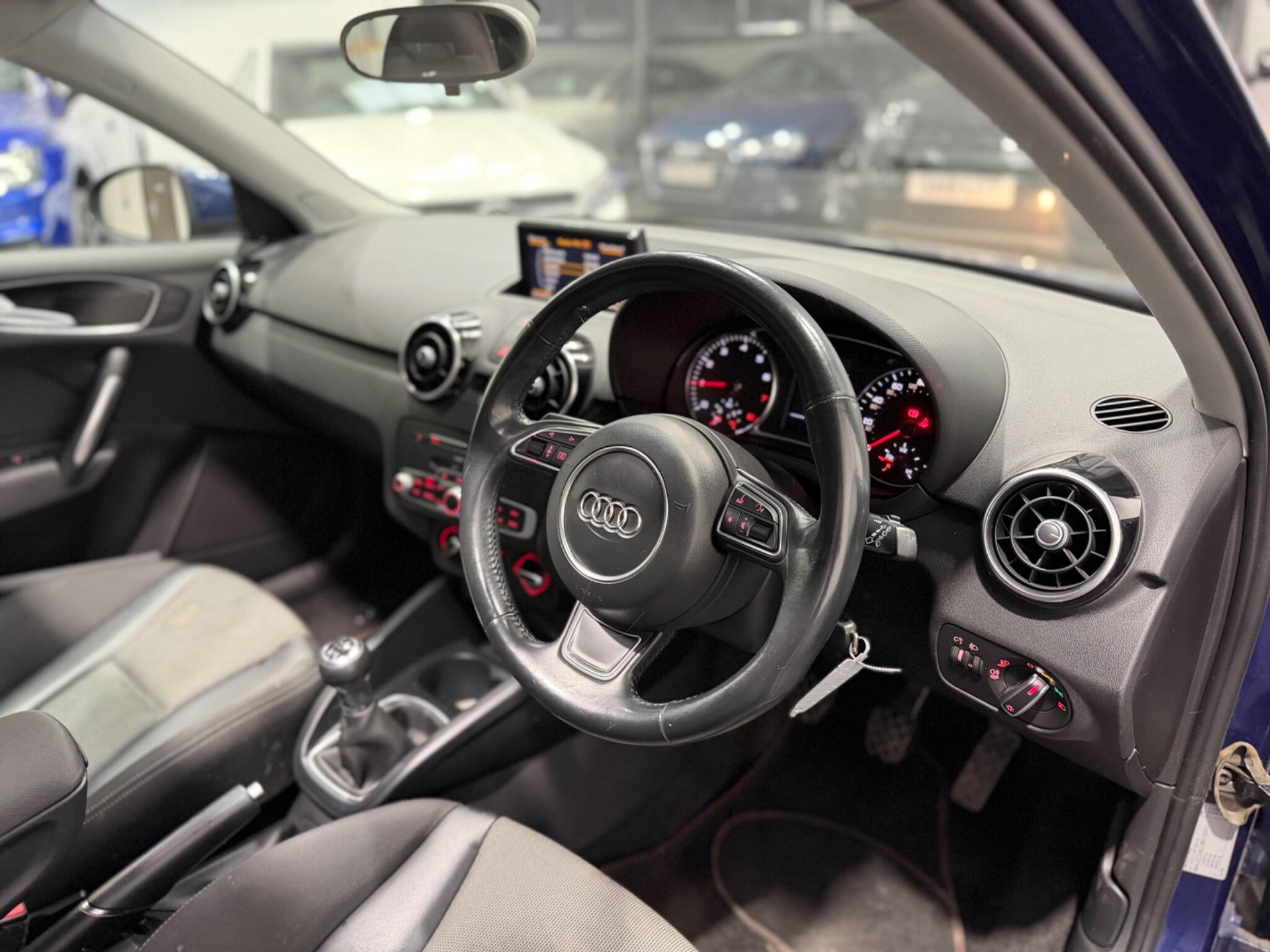 Audi A1 view 15