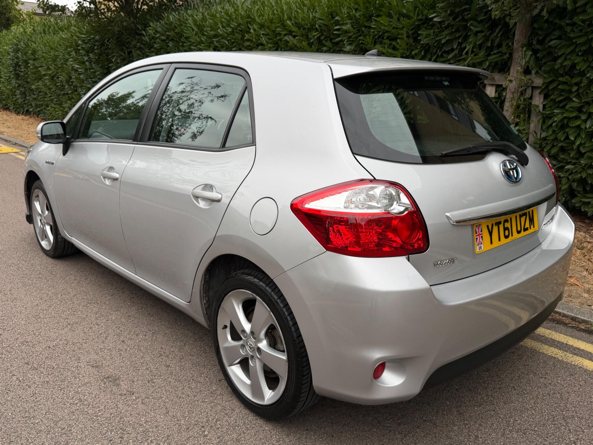 Toyota Auris view 12