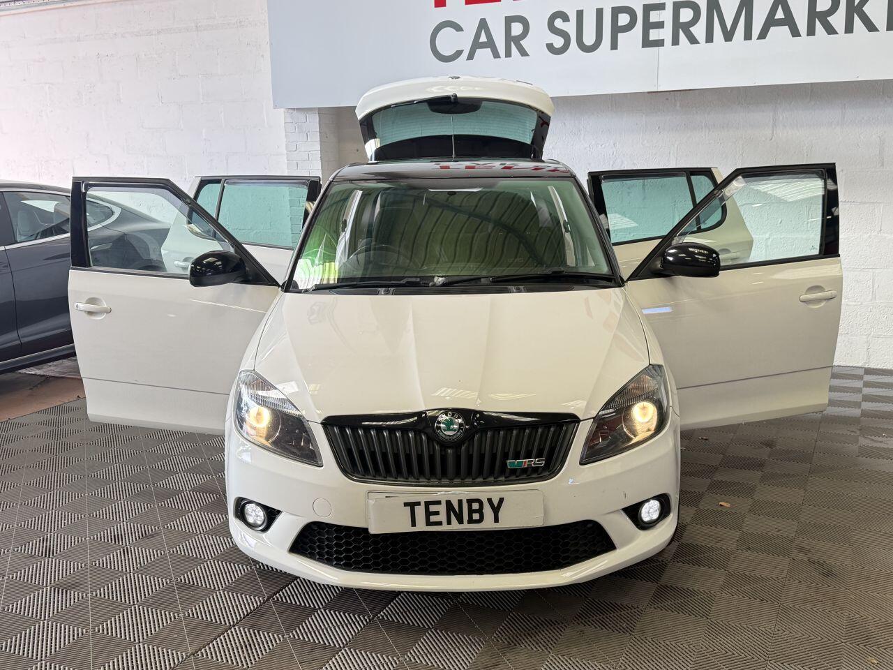 Skoda Fabia view 10
