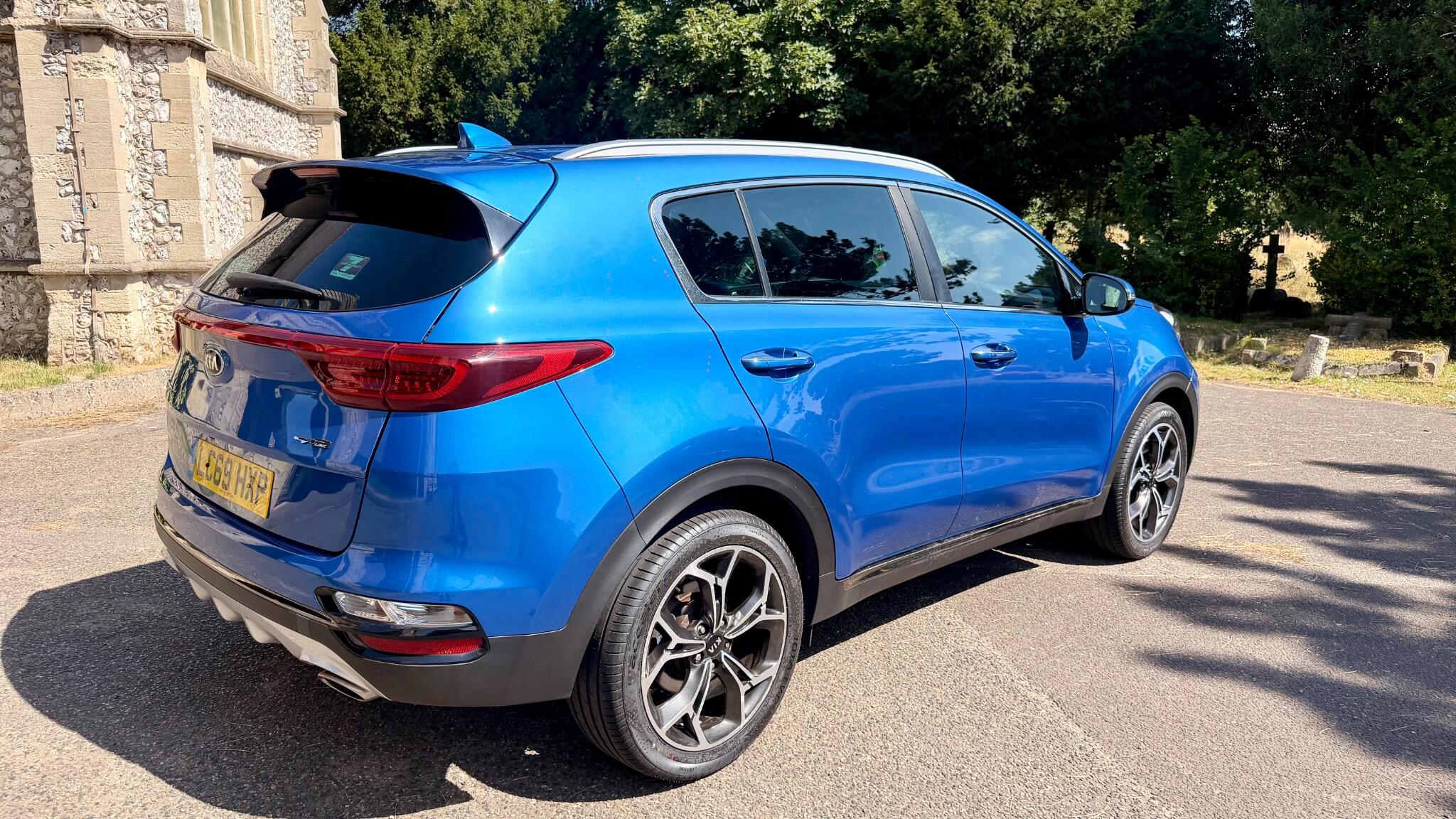 Kia Sportage view 21