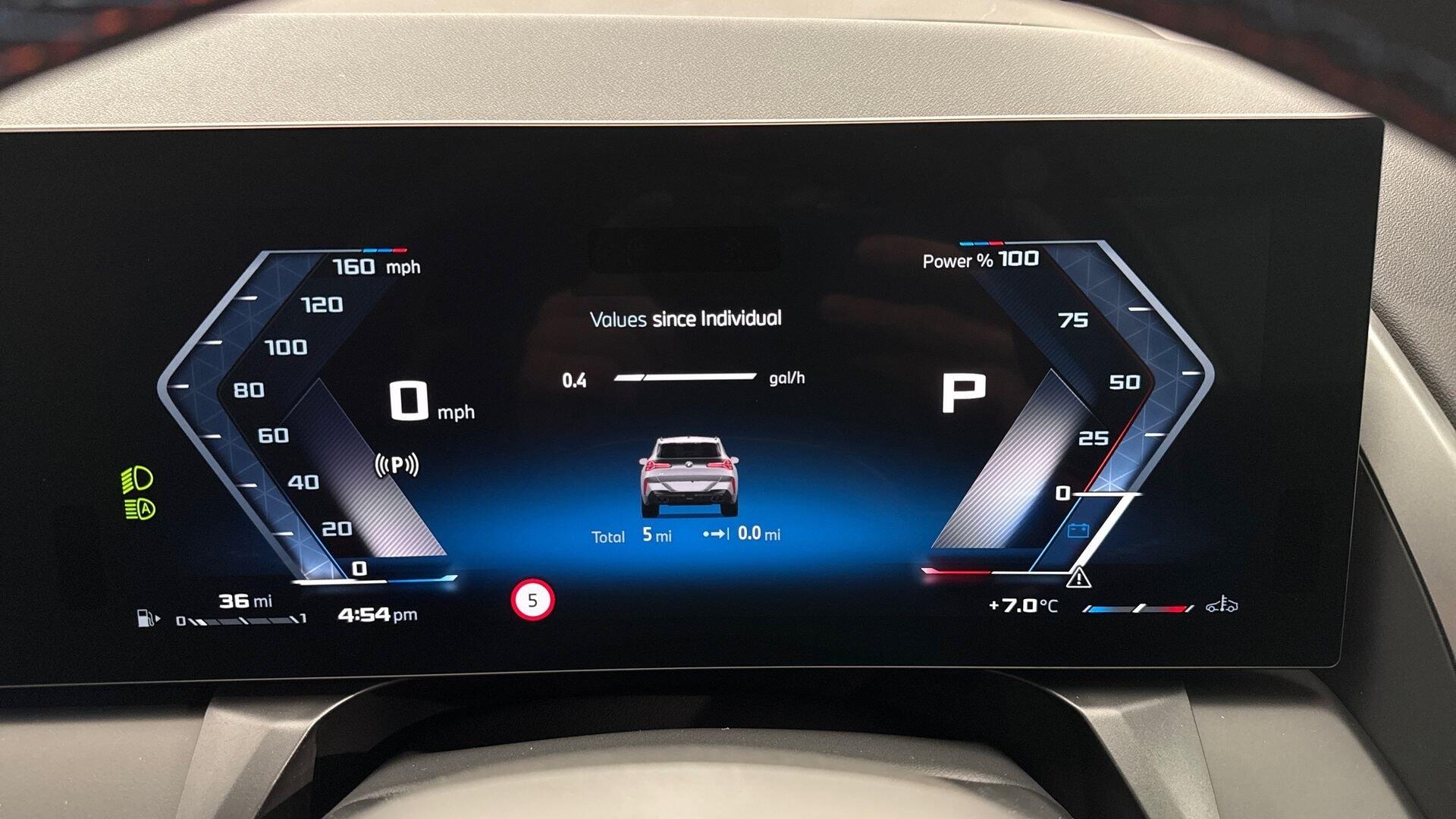 BMW X3 view 9
