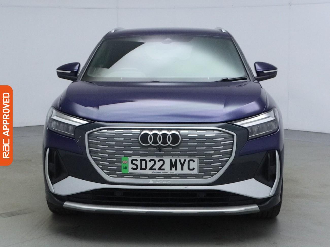 Audi Q4 e-tron view 8