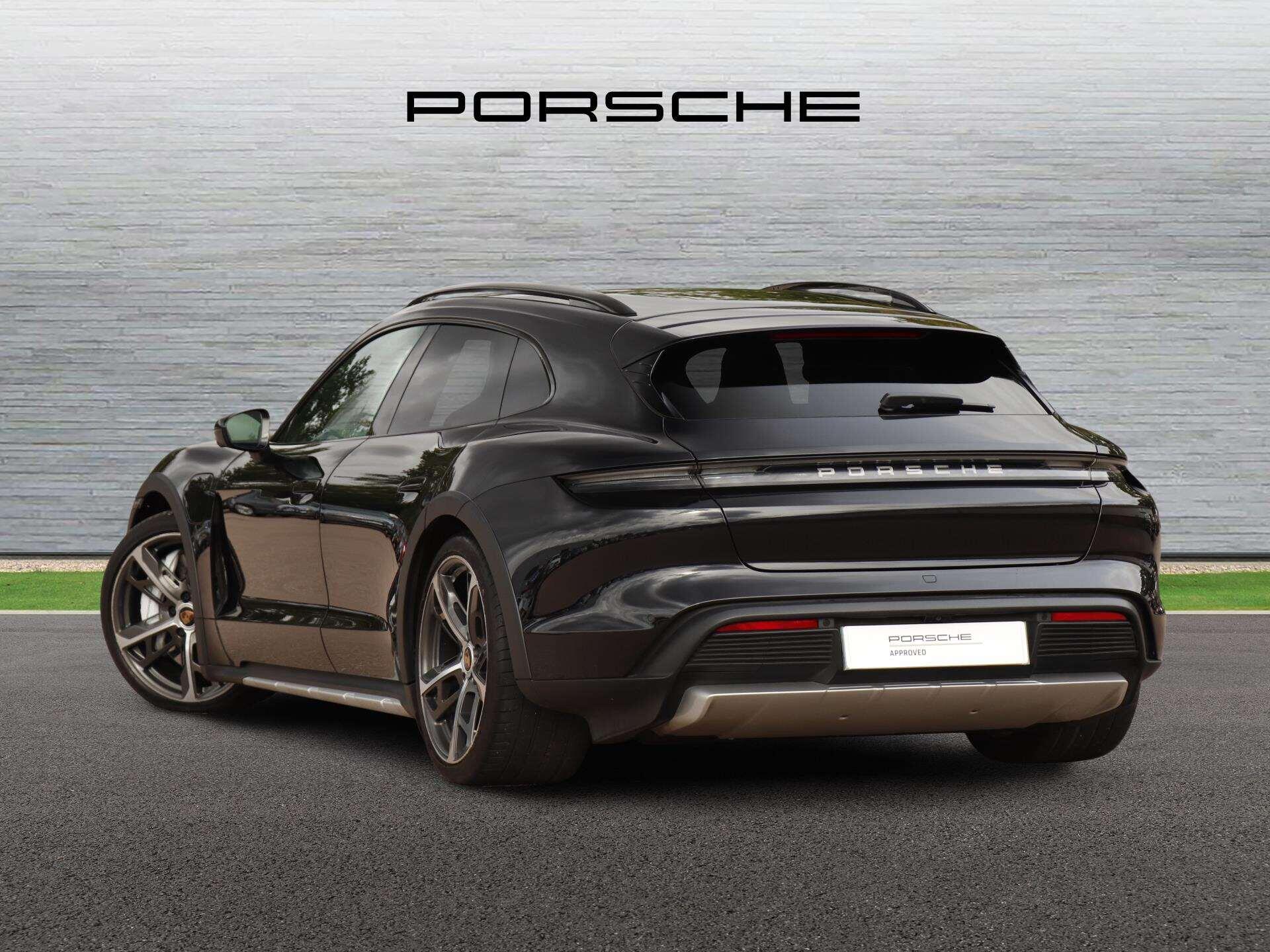 Porsche Taycan view 5