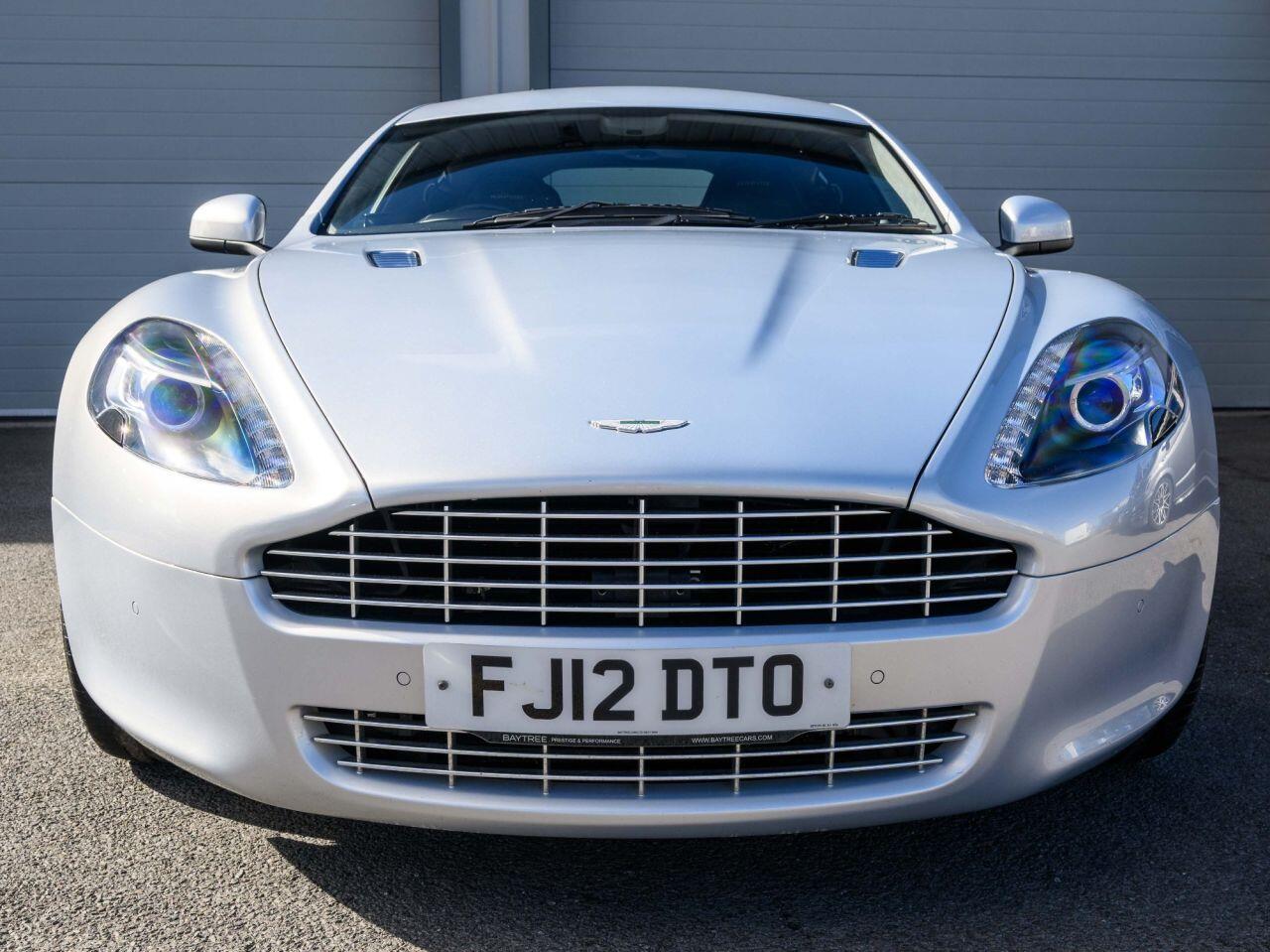 Aston Martin Rapide view 4