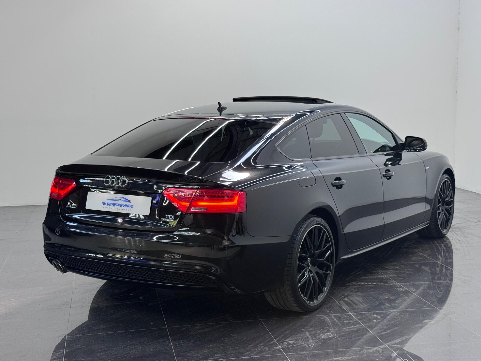 Audi Audi A5 view 9