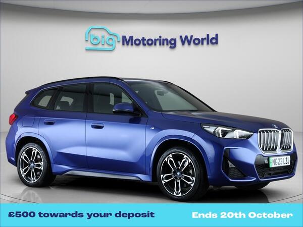 Blue 2023 BMW iX1 Estate All-wheel drive Automatic