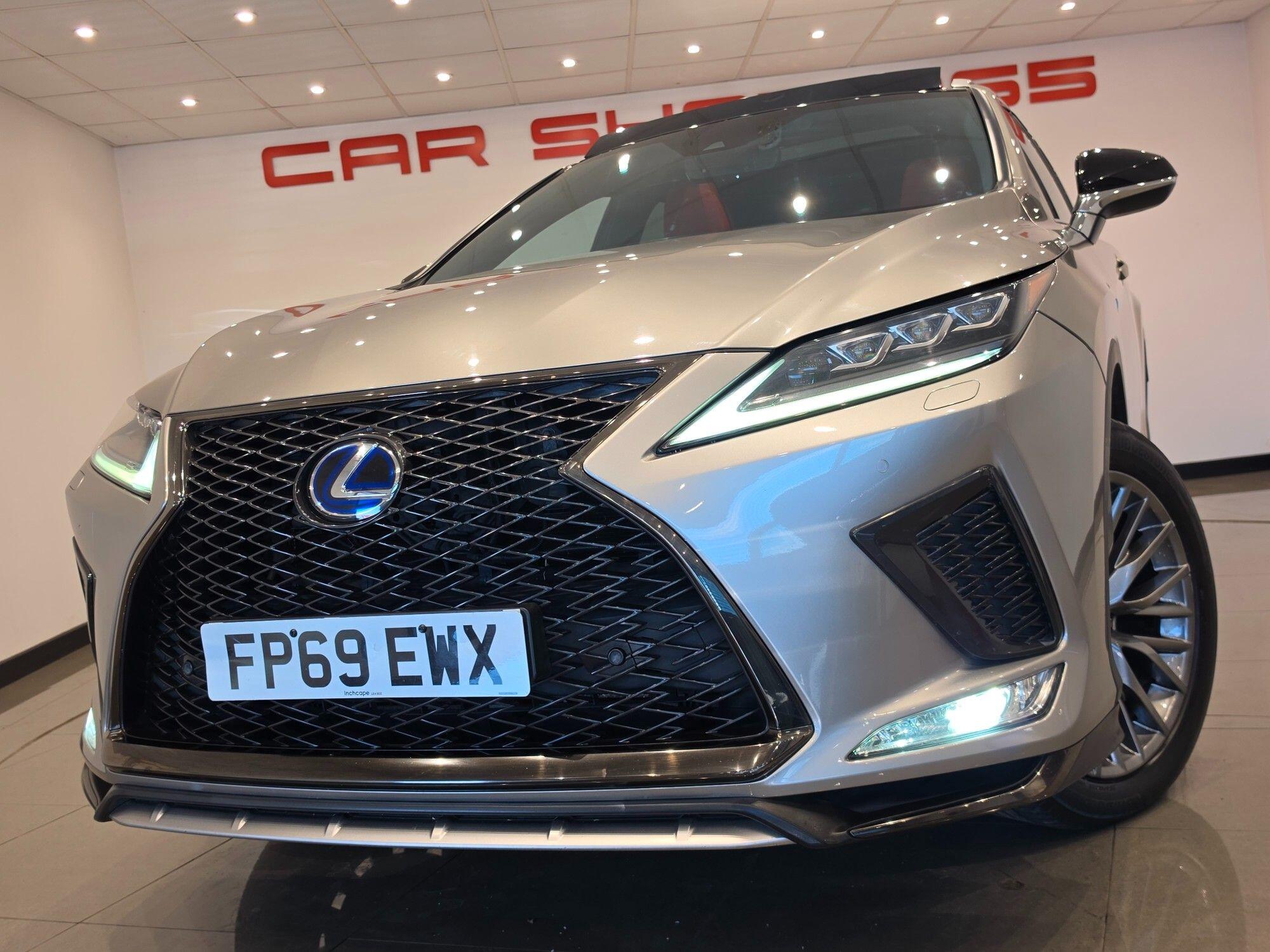 Lexus RX view 5