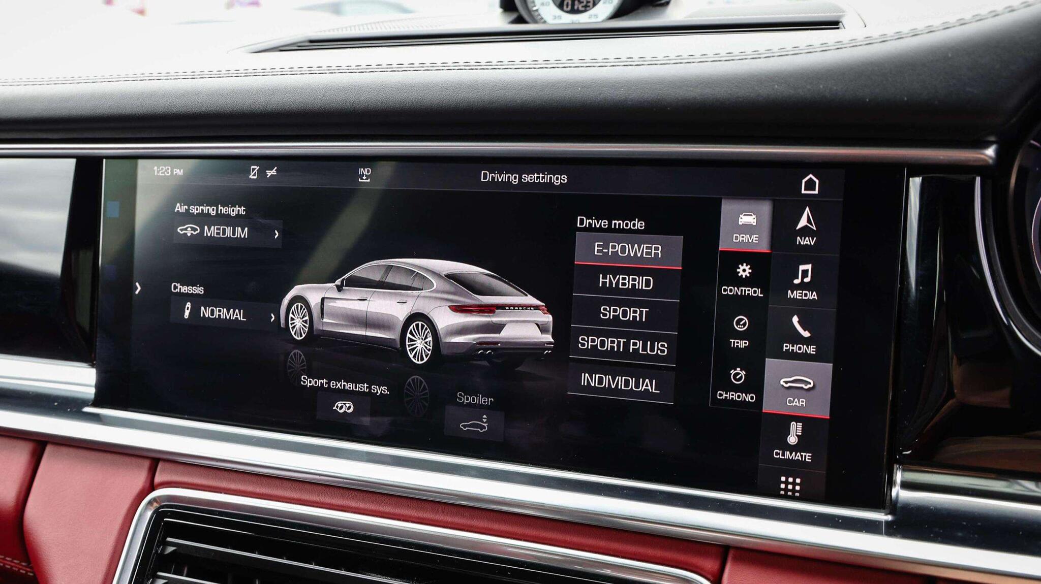 Porsche Panamera view 25