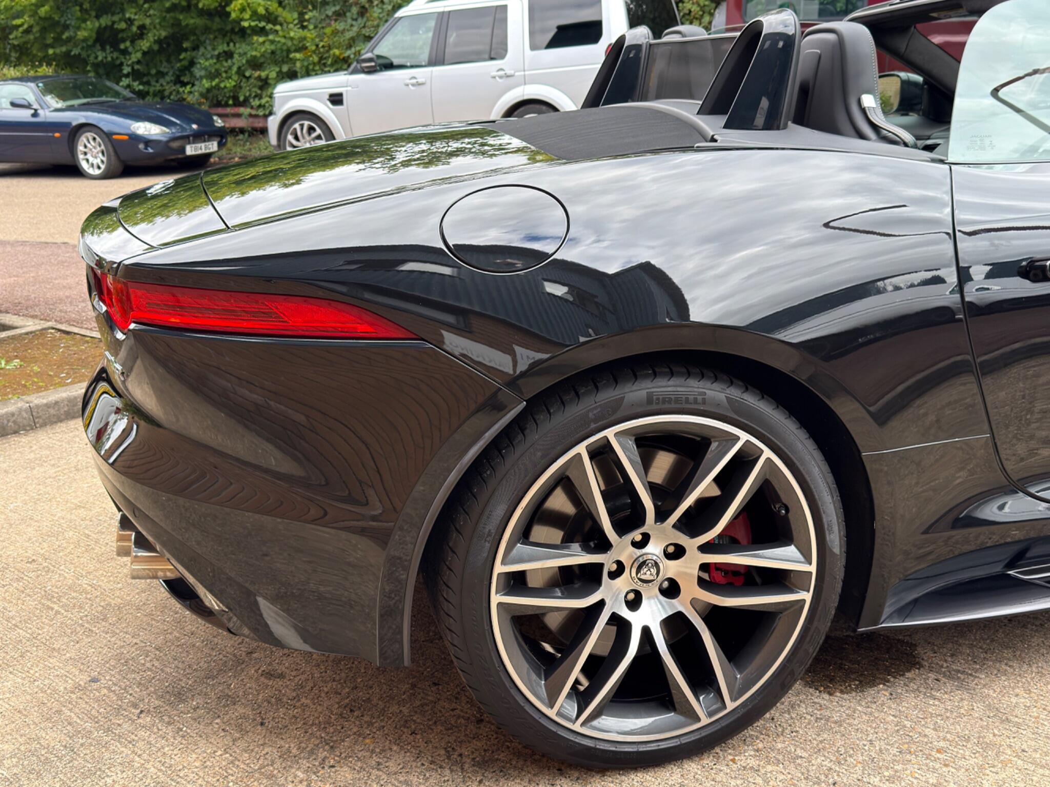 Jaguar F-Type view 18