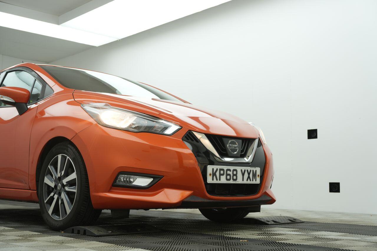Nissan Micra view 5