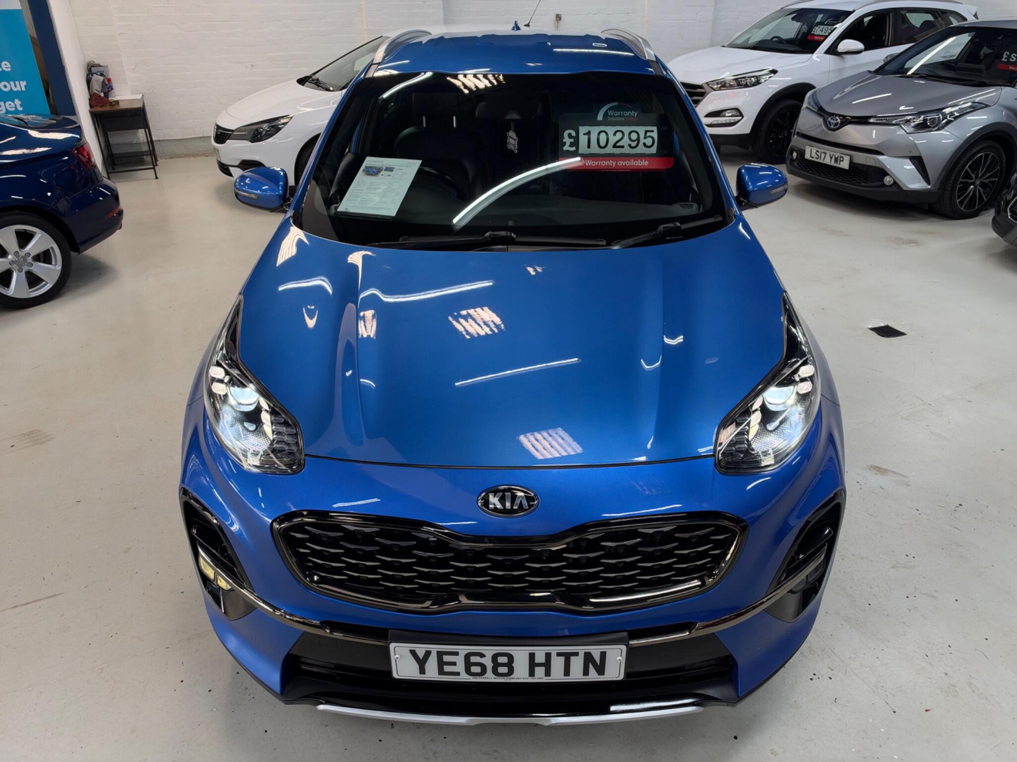 Kia Sportage view 42