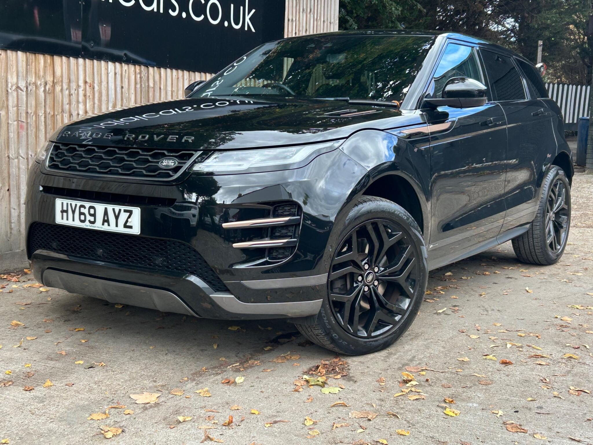 Land Rover Range Rover Evoque view 7
