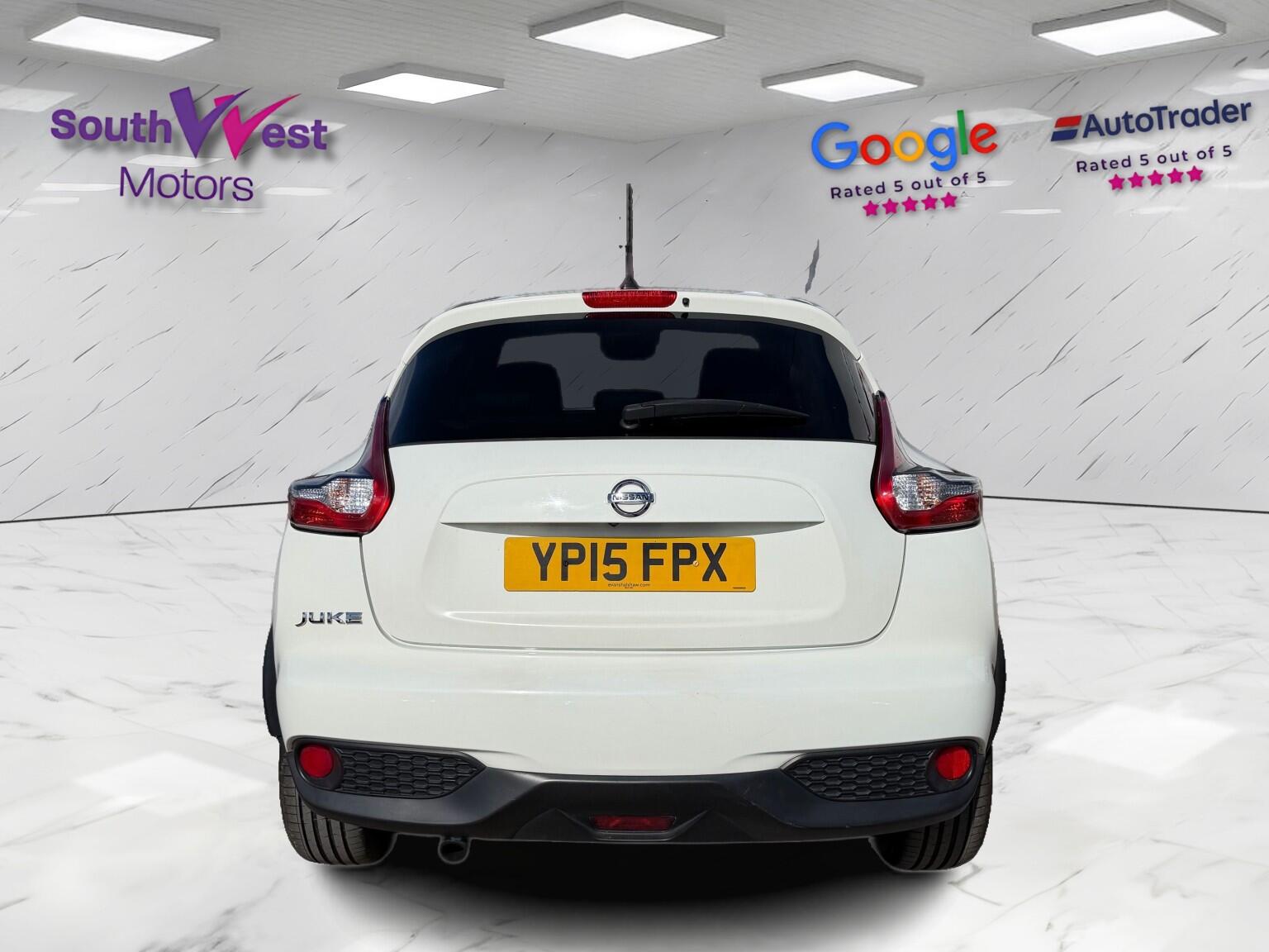 Nissan Juke view 7