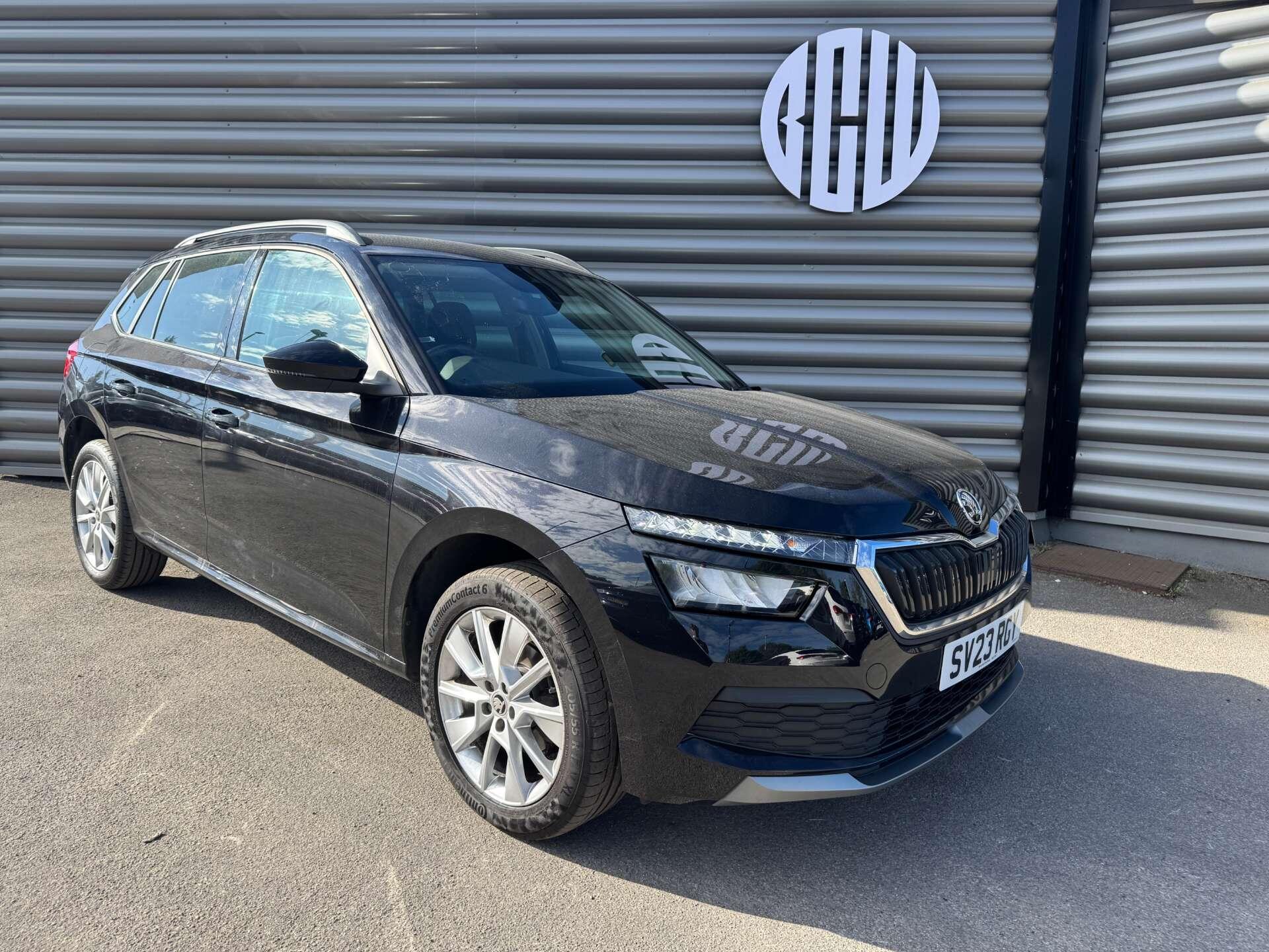 2023 Skoda Kamiq in Black for sale