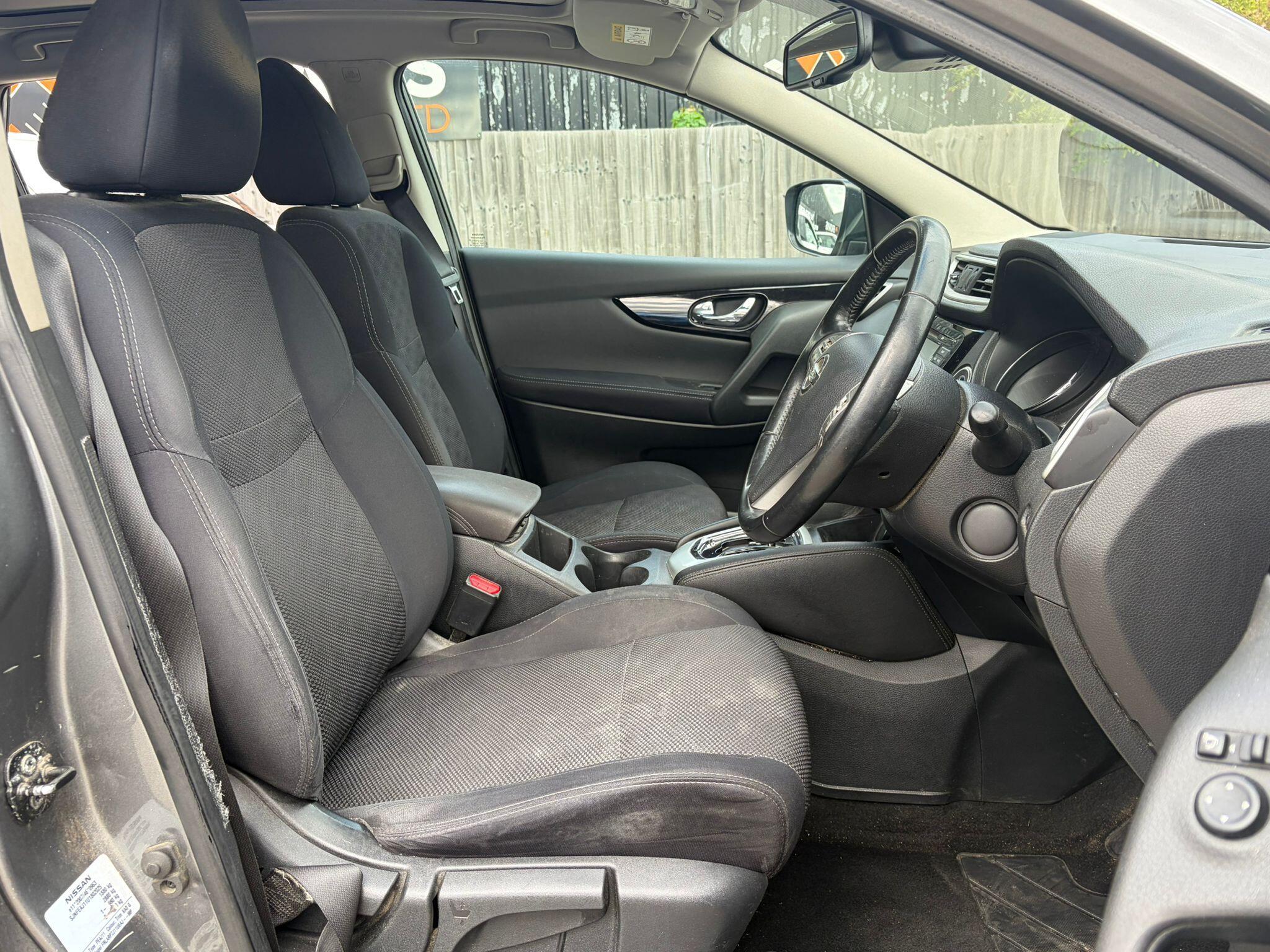 Nissan Qashqai view 9