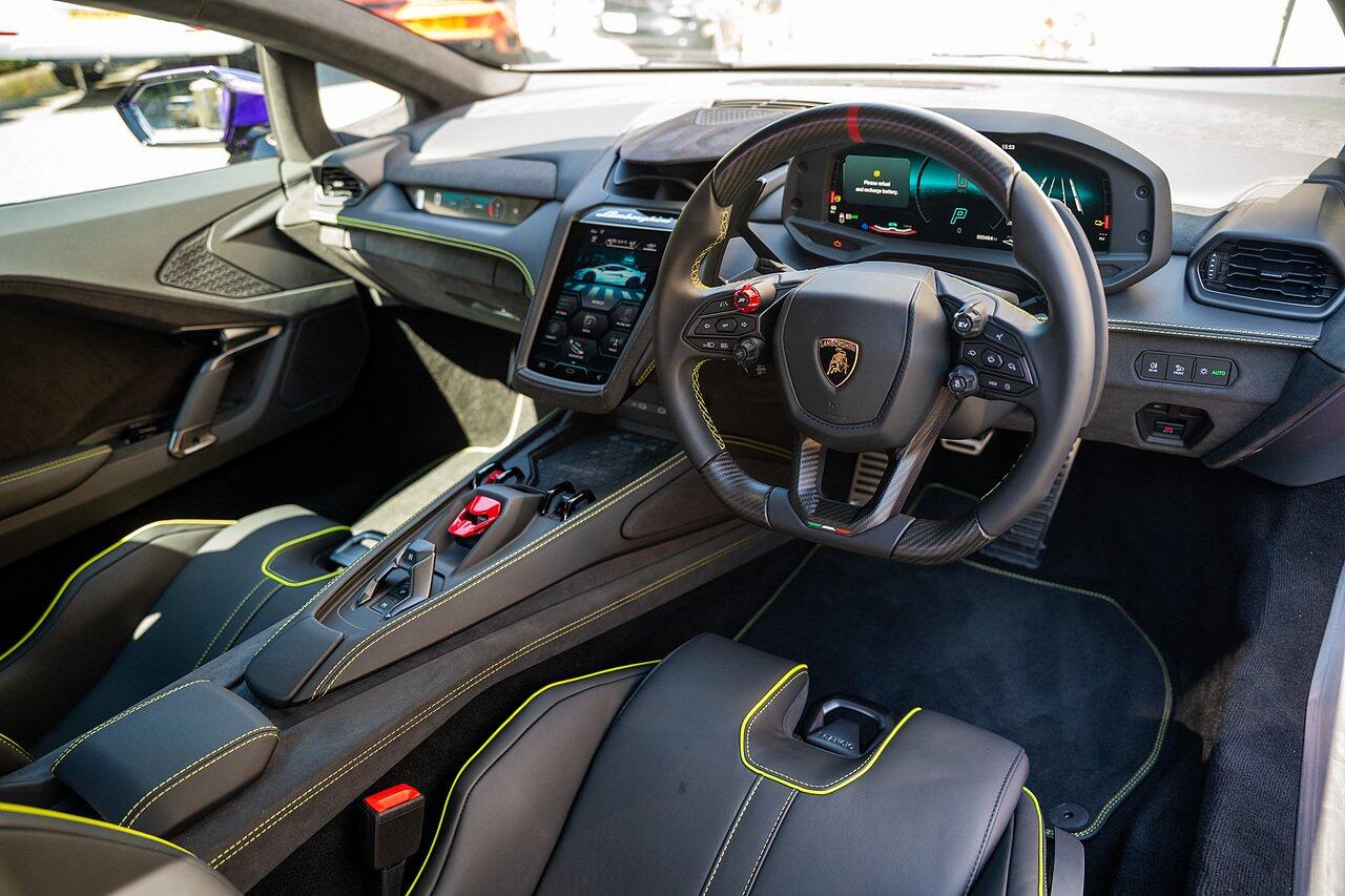 Lamborghini Temerario view 52