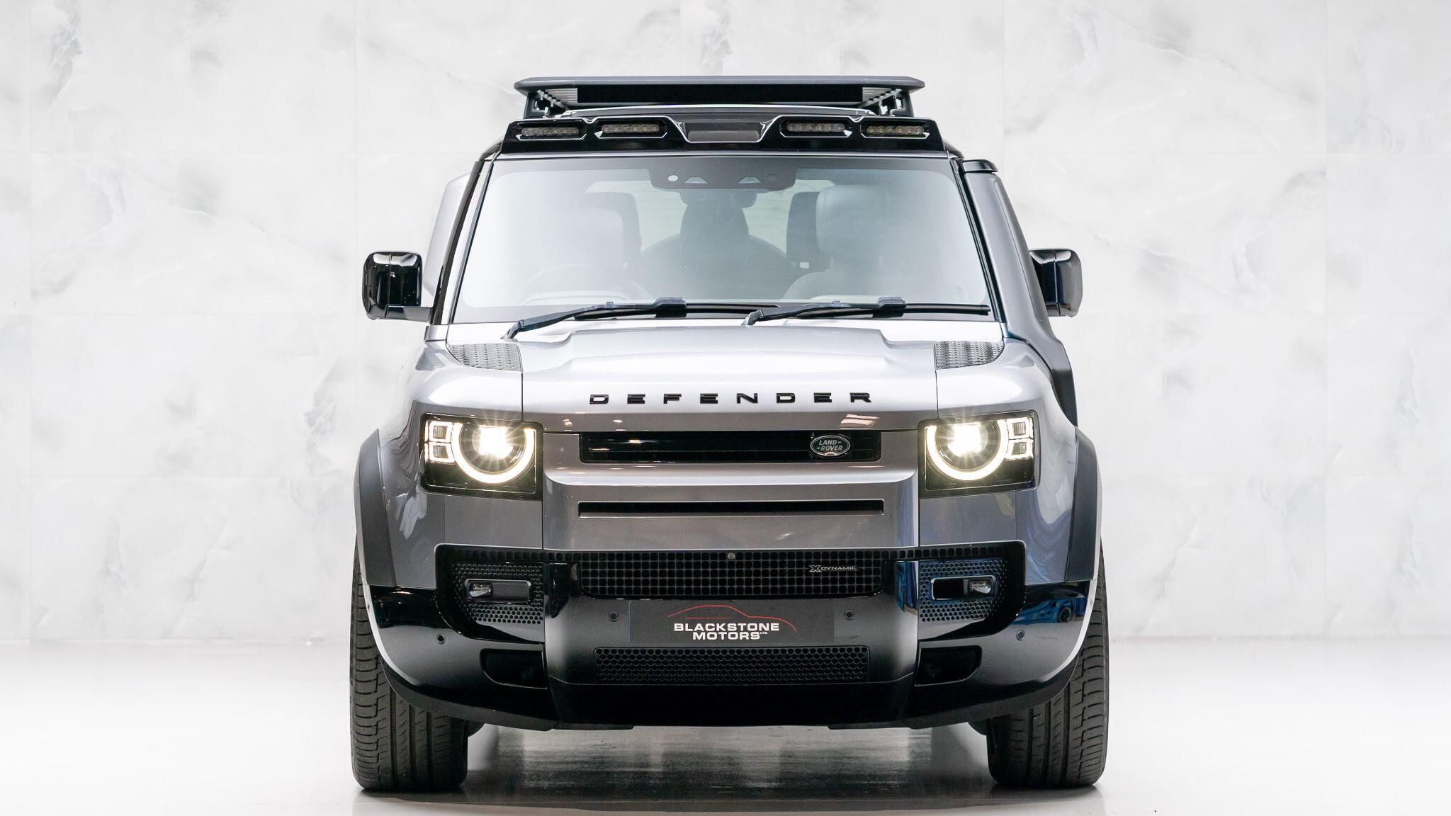 Land Rover Defender view 2