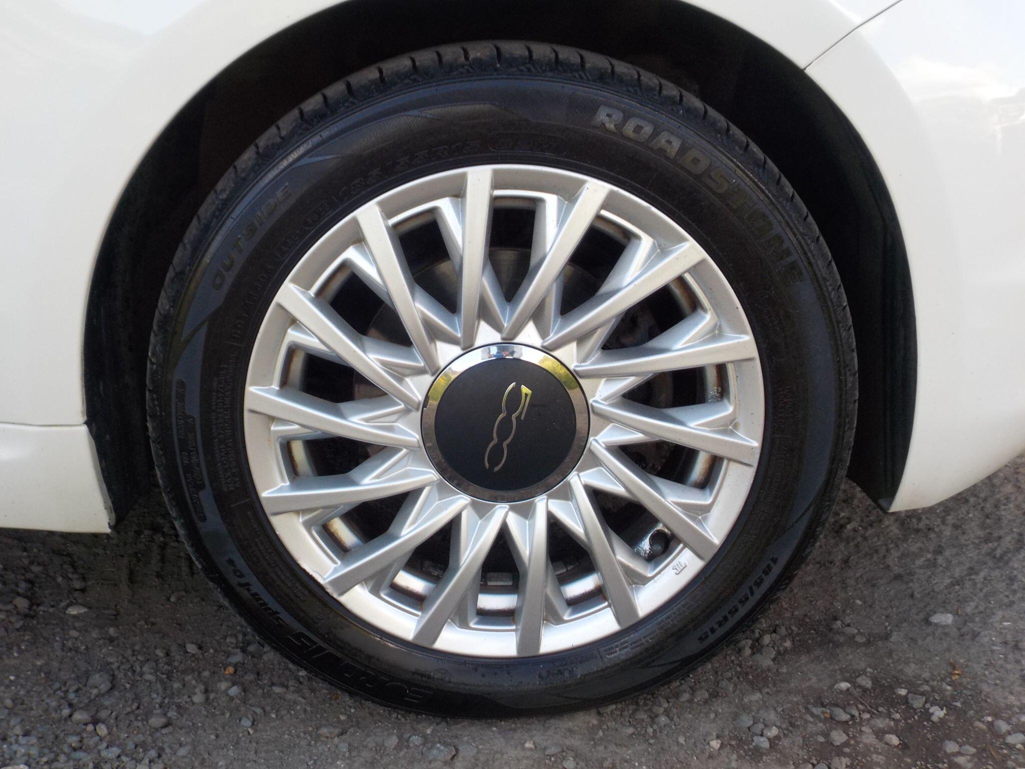 Fiat 500 1.2 Lounge Euro 6 (s/s) 3dr