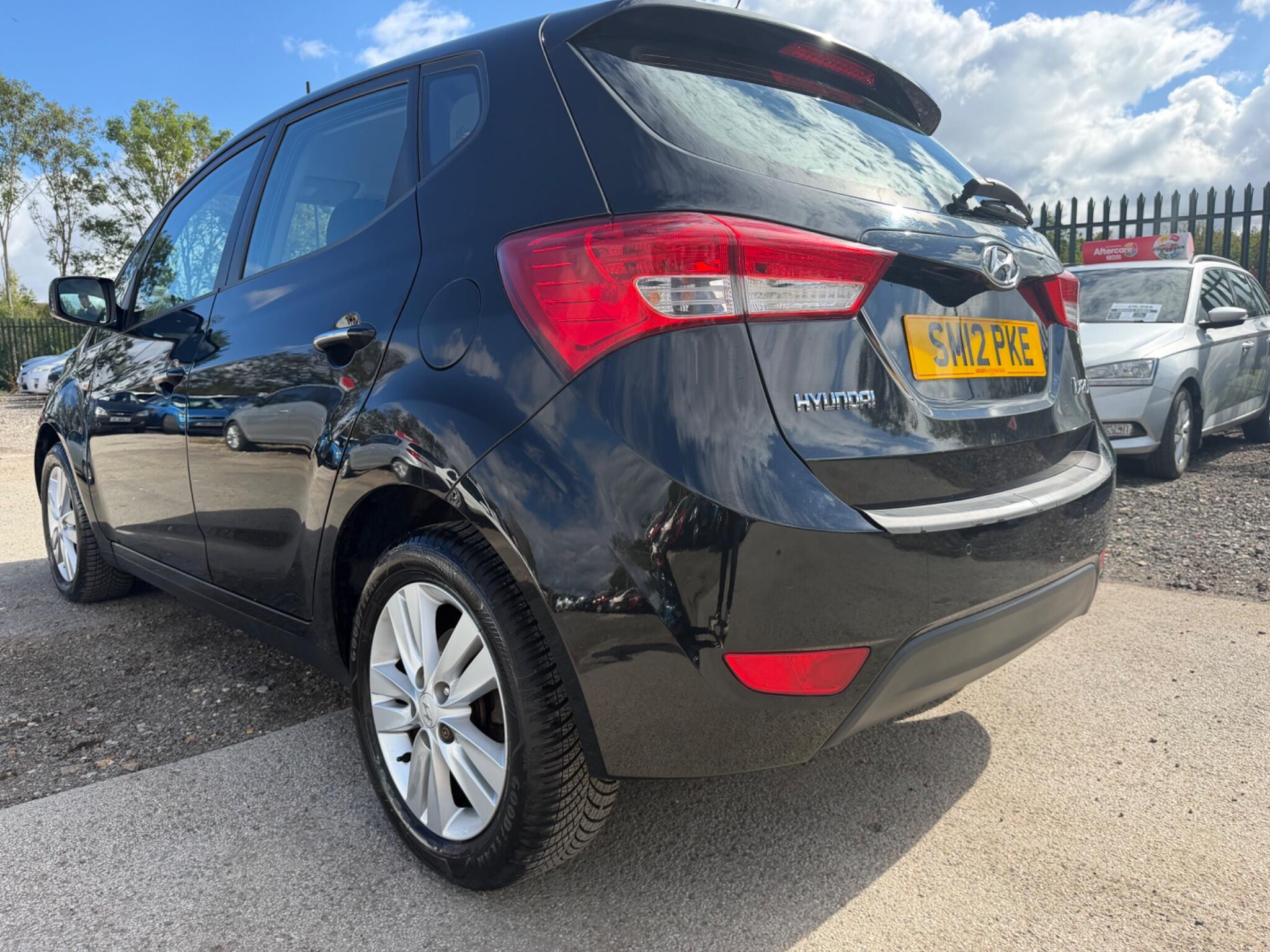Hyundai Ix20 view 12