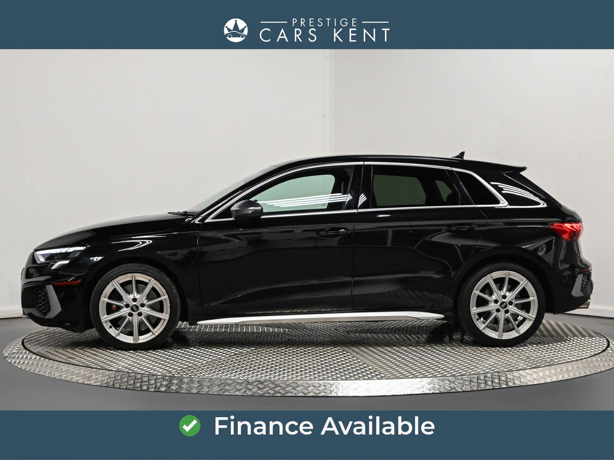 Audi S3 view 4